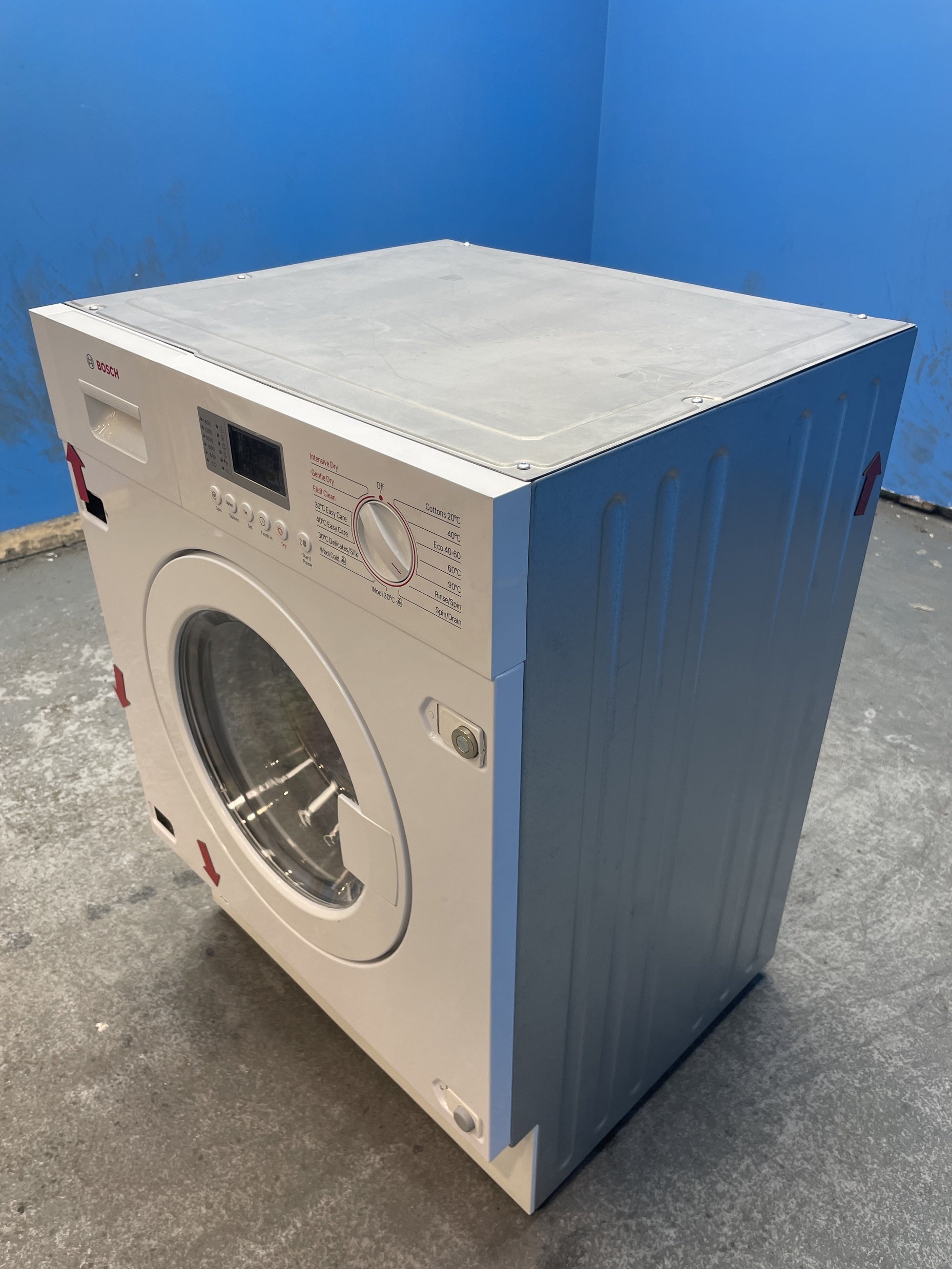 #GRC-159-136 - Bosch Serie 4 WKD28352GB Integrated 7/4kg 1400rpm Built-In Washer Dryer