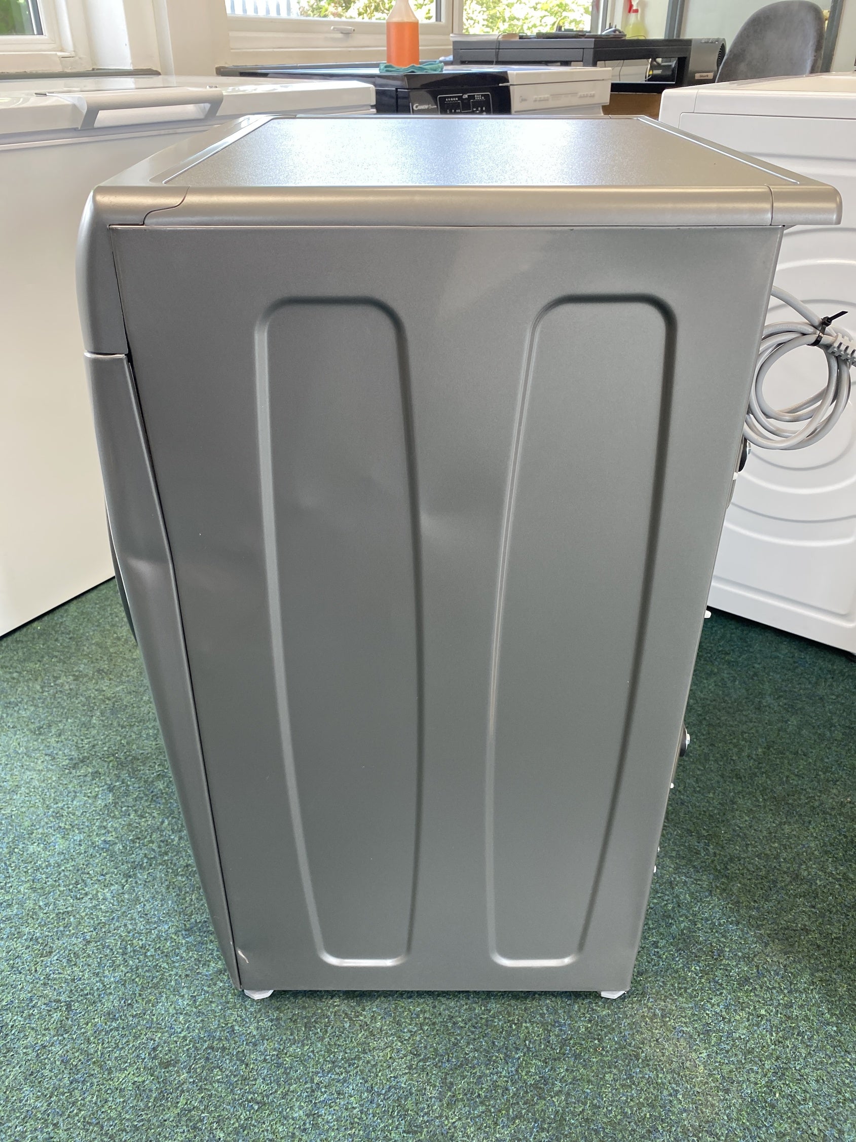 #GRC-157-129 - Hoover H3WPS496TMRR6 9kg 1400 Spin Washing Machine