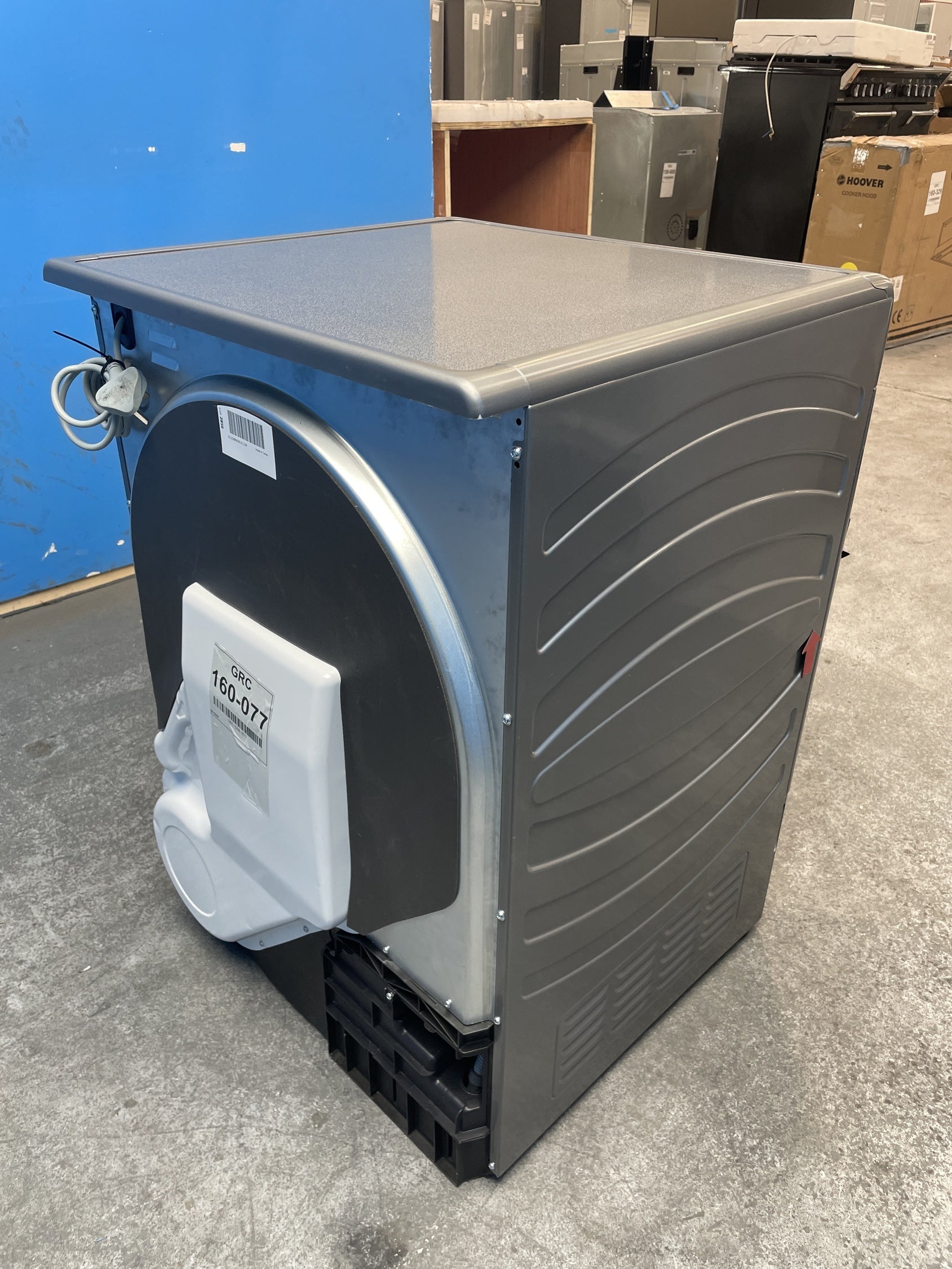 #GRC-160-077 - Hoover H-DRY 350 HRE C10TBER-80 10kg Condenser Dryer