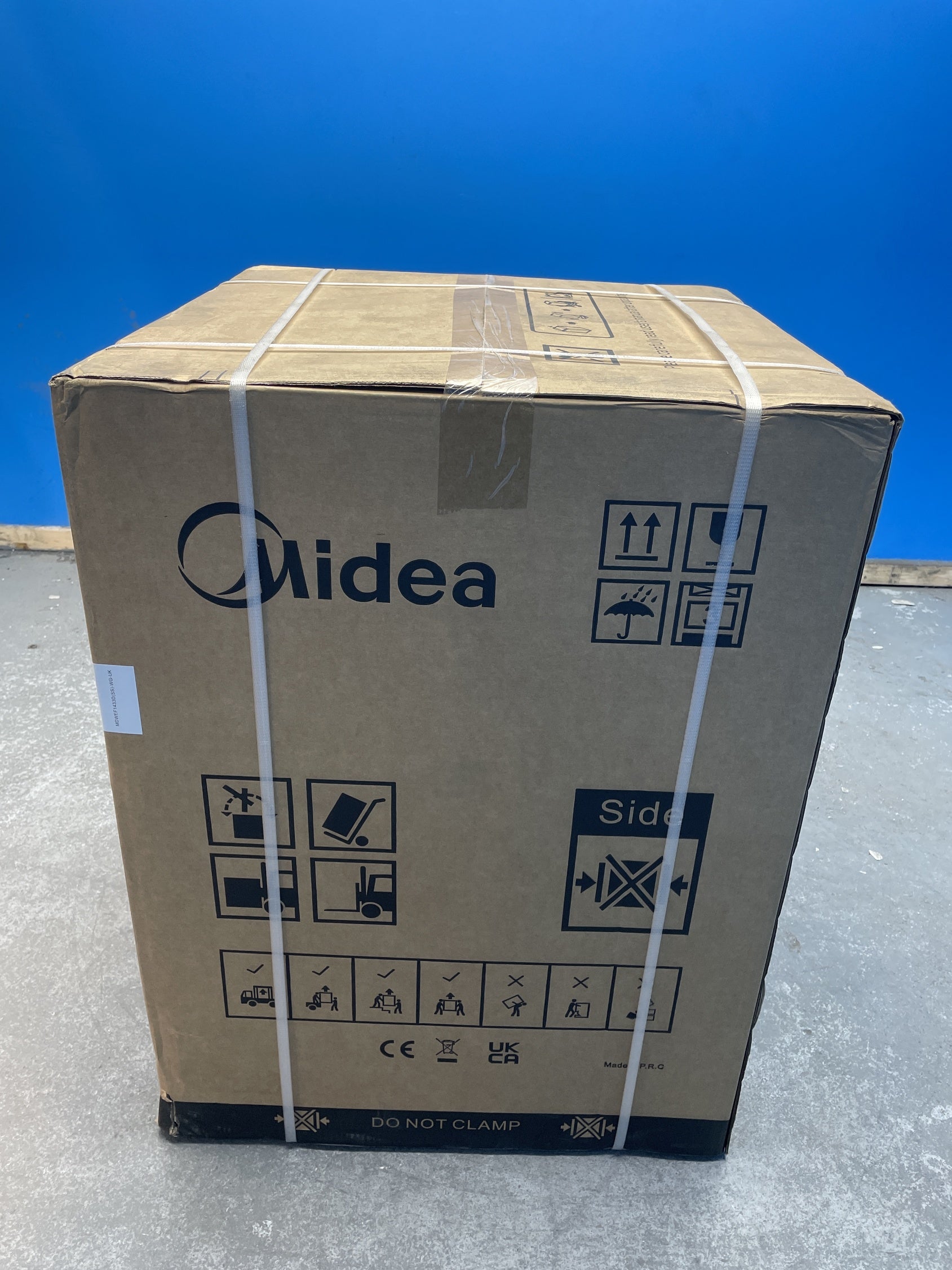 #GRC-158-884 - Midea MDWEF1433D 14 Place Full Size Dishwasher in Silver