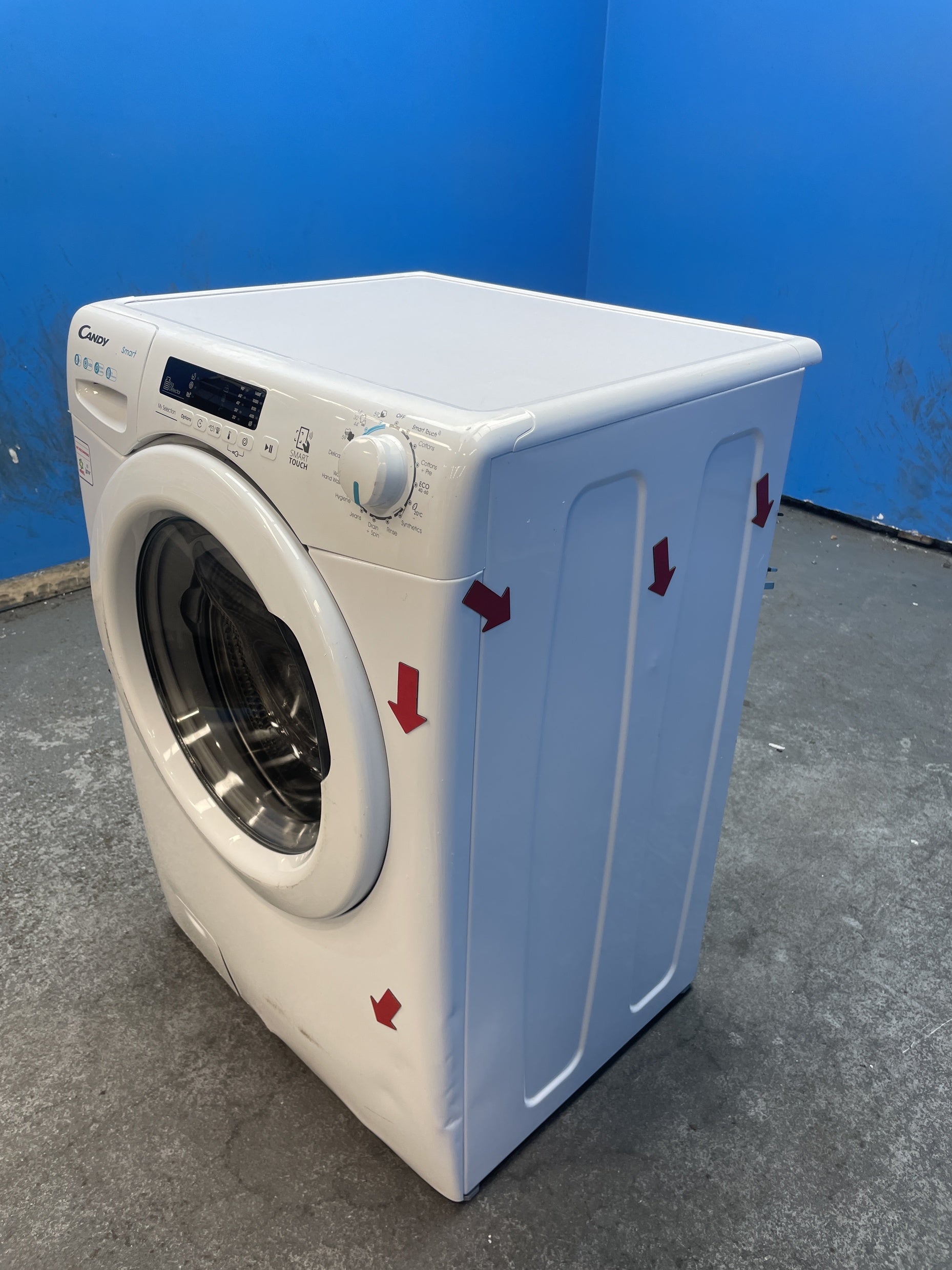 #GRC-159-183 - Candy CS 1482DW4 8kg 1400 Spin Washing Machine