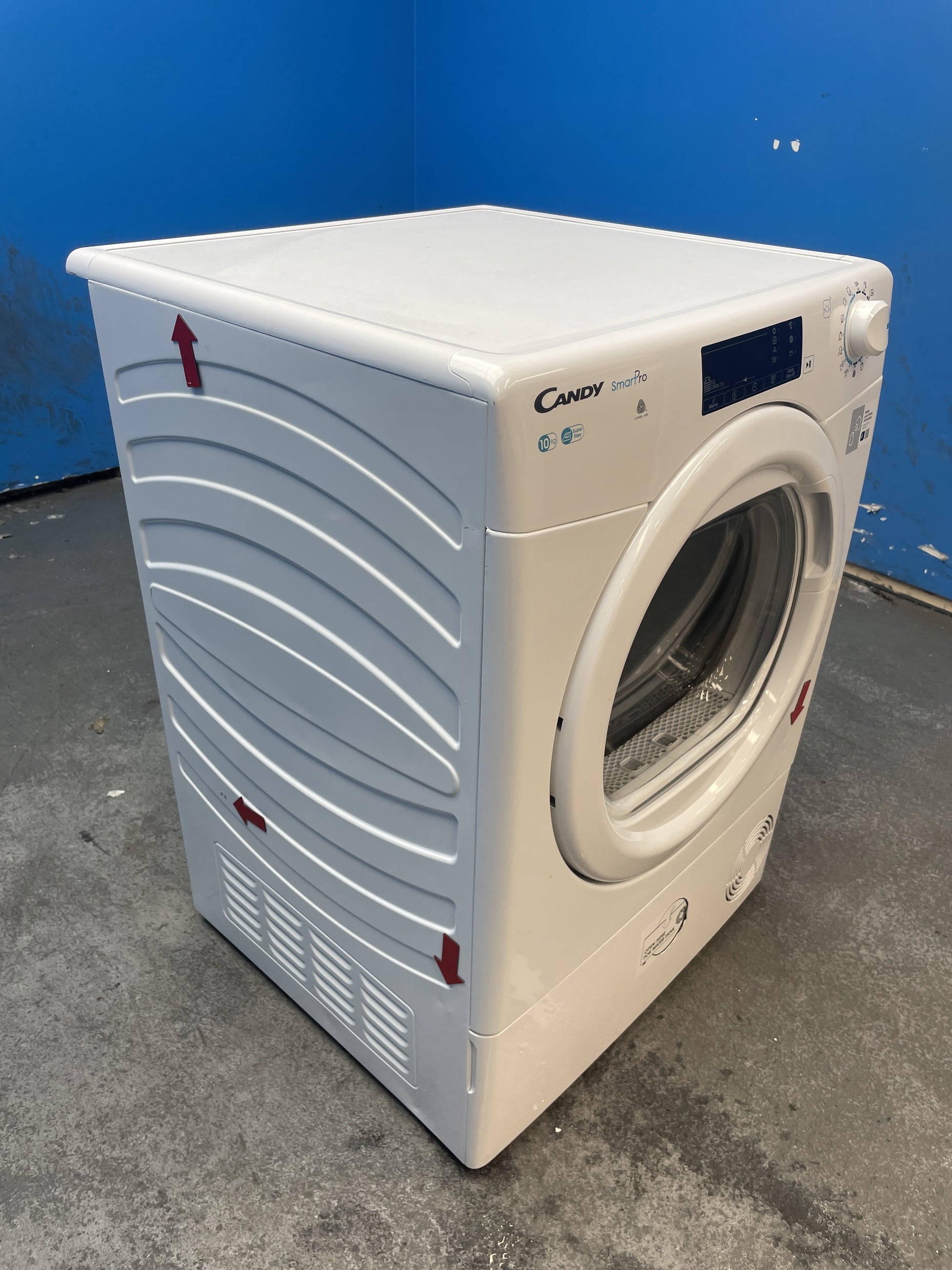 #GRC-158-613 - Candy Smart Pro CSOE C10TG 10kg Condenser Tumble Dryer