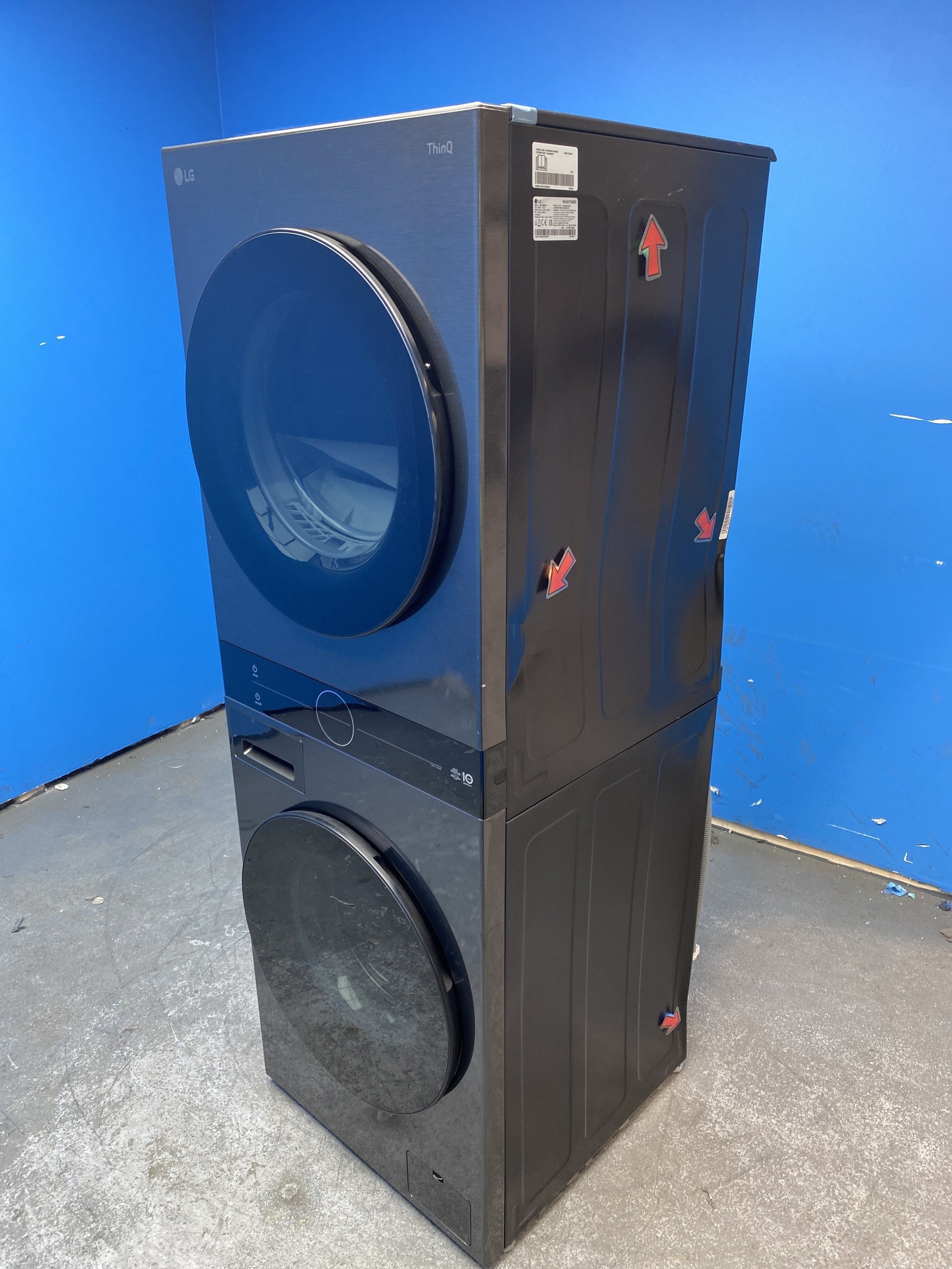 #GRC-143-083 - LG WT1210BBTN1 WashTower 12/10kg Washer Dryer