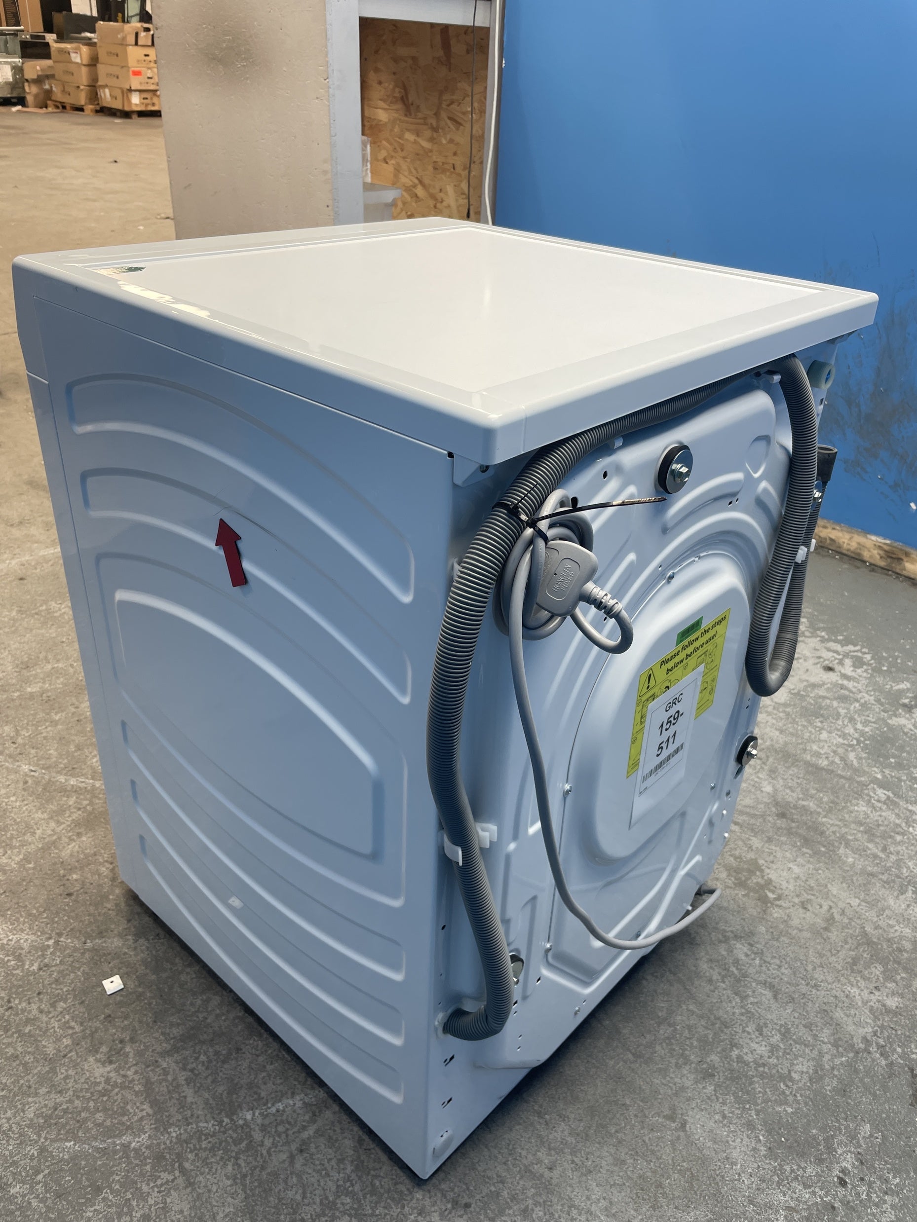 #GRC-159-511 - Hoover HBP 413BL8-80 Pro Wash Series 5 13kg 1400rpm Washing Machine