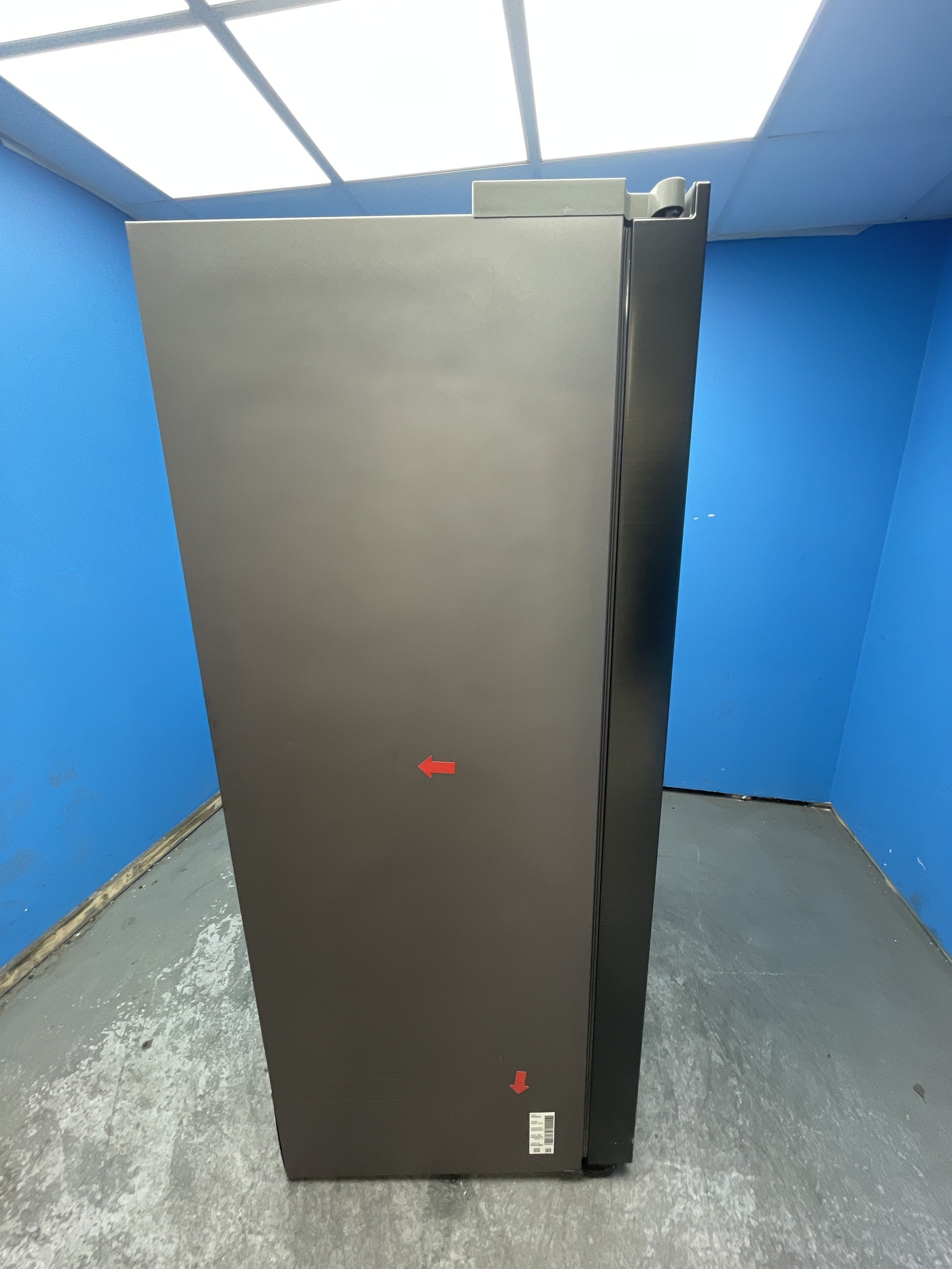 #GRC-163-246 - Samsung Bespoke AI Series 8 RS80F66KBFEU American Fridge Freezer