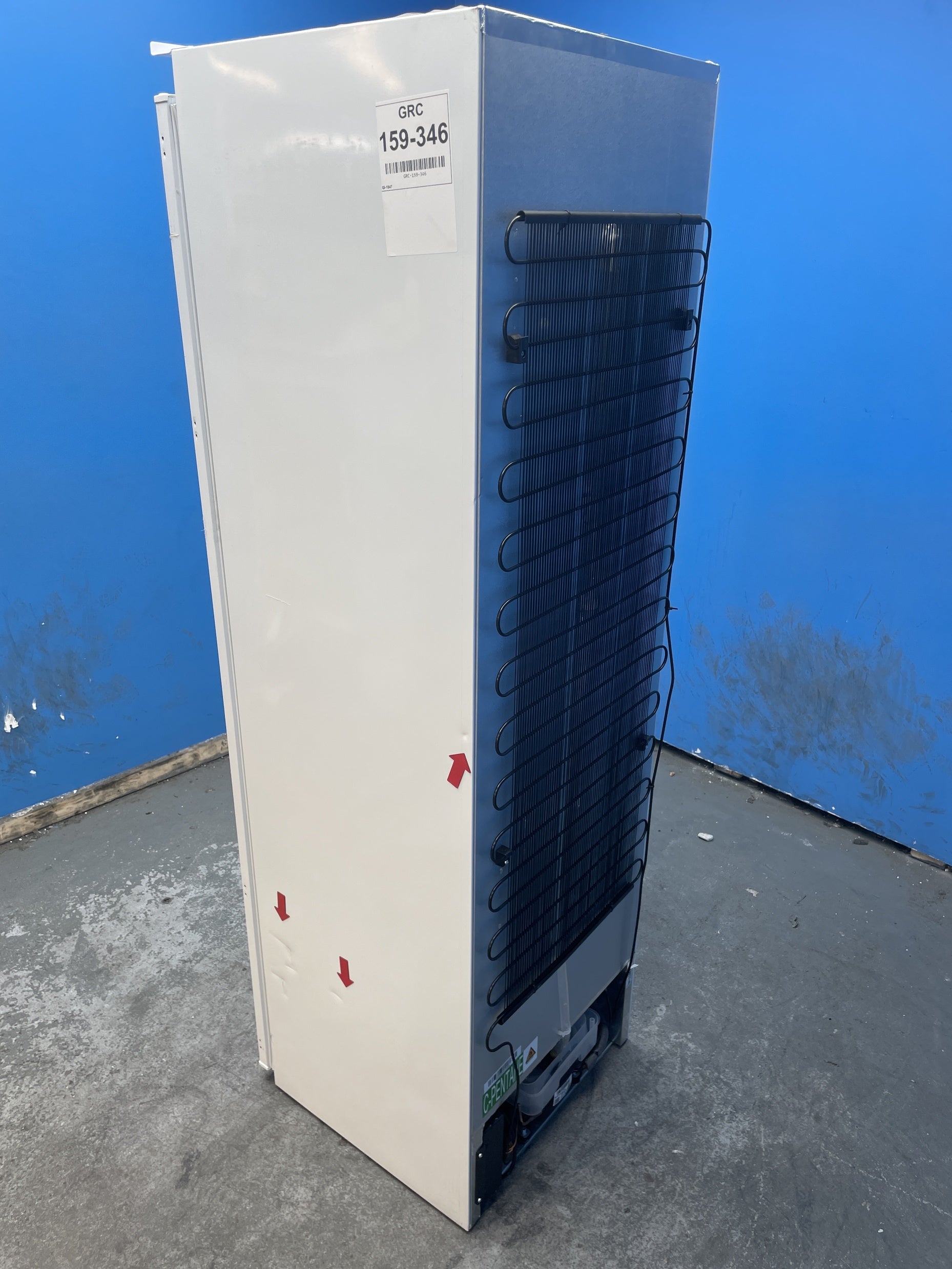 #GRC-159-346 - Haier HAUN518EWK 200L Integrated Total No Frost Freezer