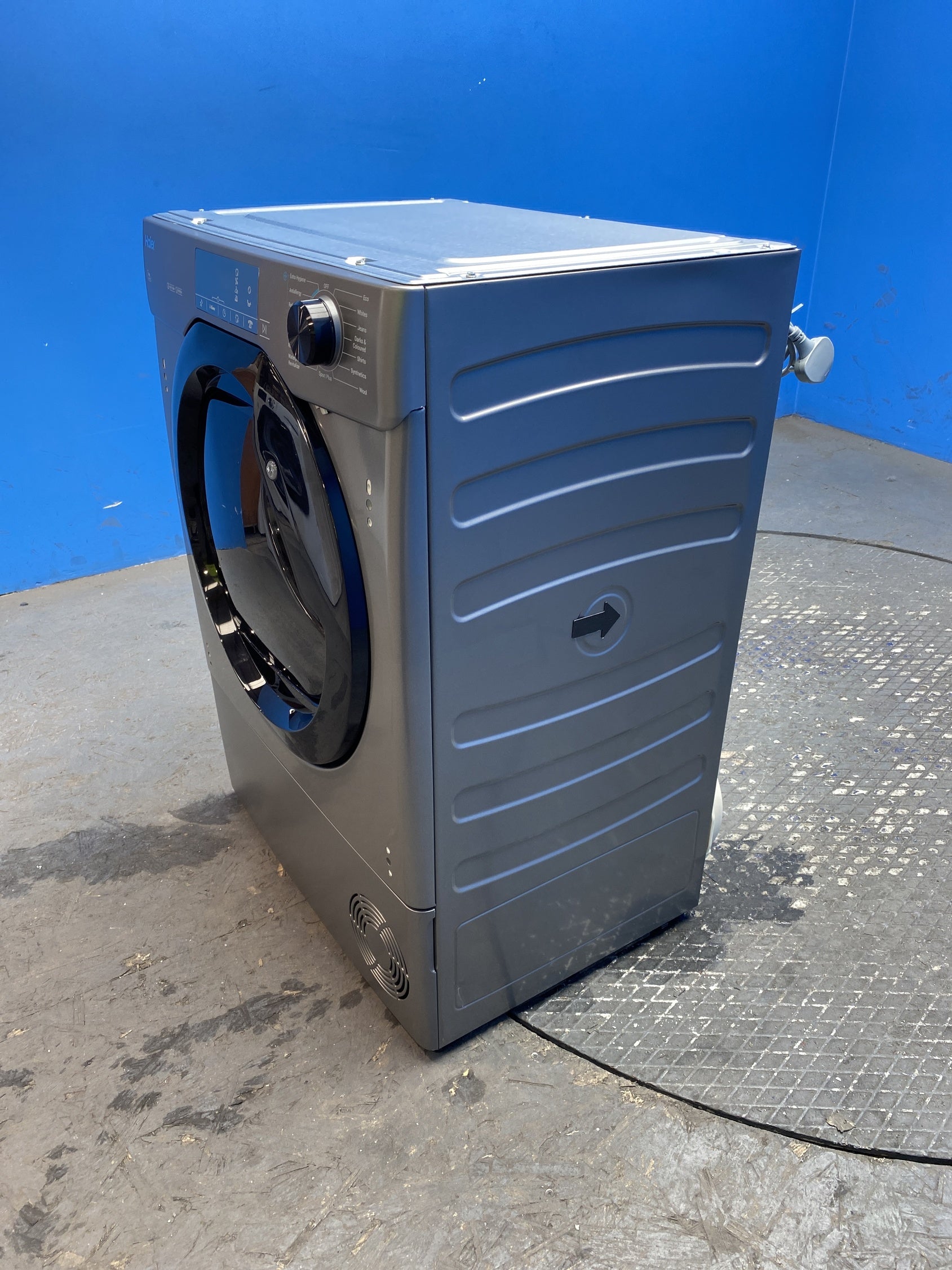 #GRC-144-991 - Haier HDB4 H7A2TBERX80 Integrated 7kg Heat Pump Tumble Dryer