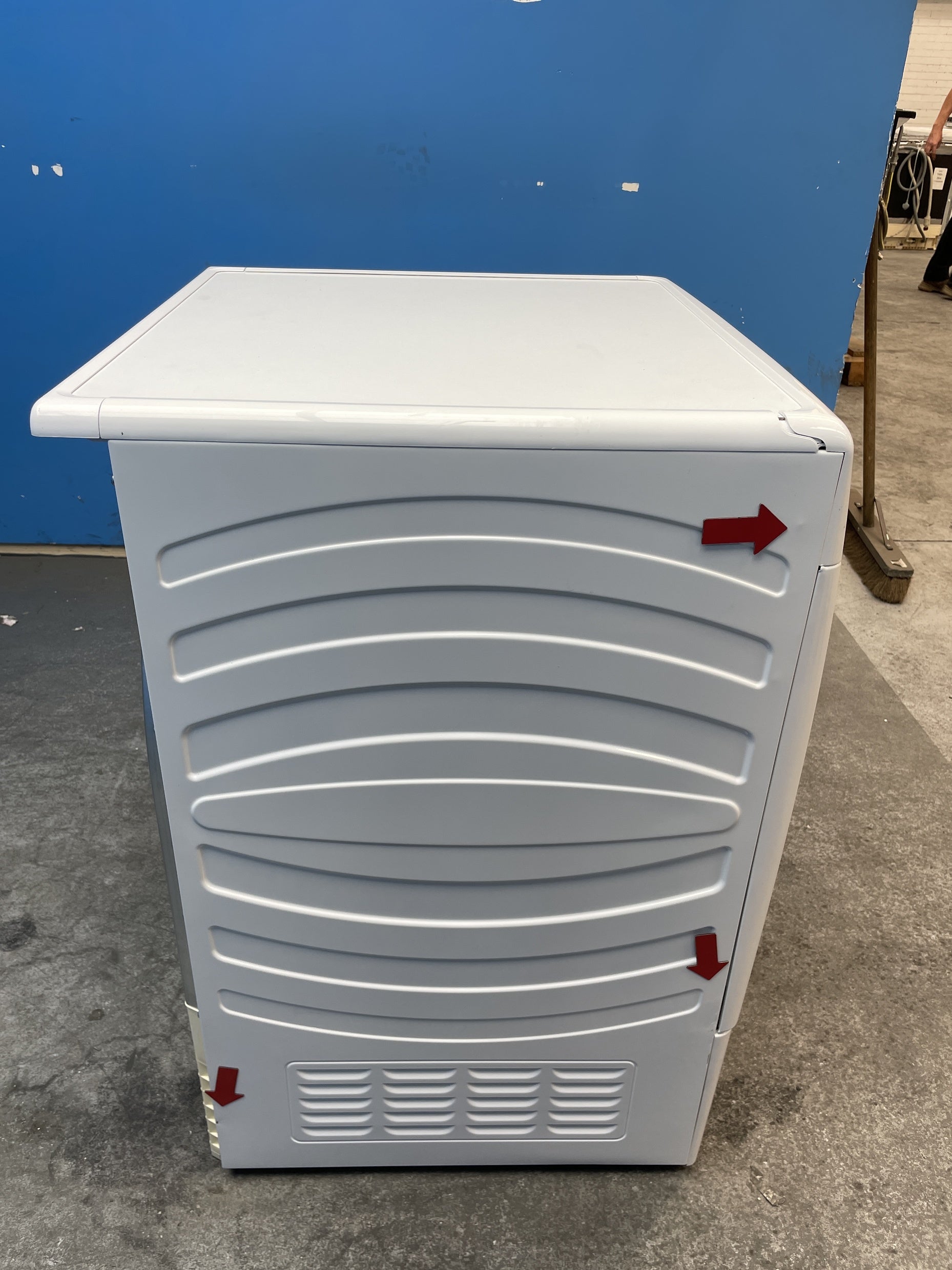 #GRC-160-386 - Candy CSE V9DF-80 9kg Vented Smart Tumble Dryer