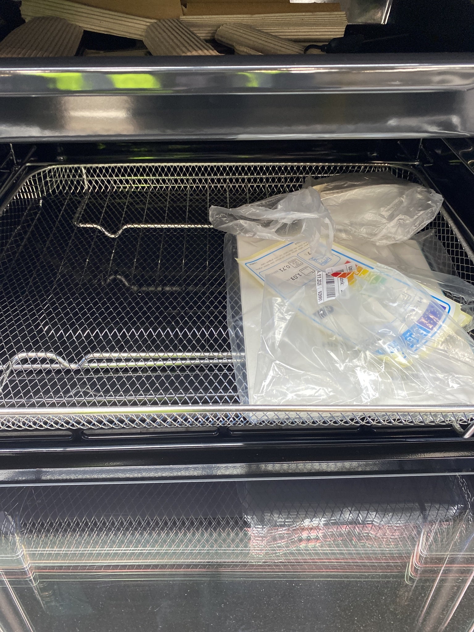 #GRC-145-171 - Hisense Hi8 BAS6PH8BUKWF BlackLine 77L Built-In Steam and Pyrolytic Oven