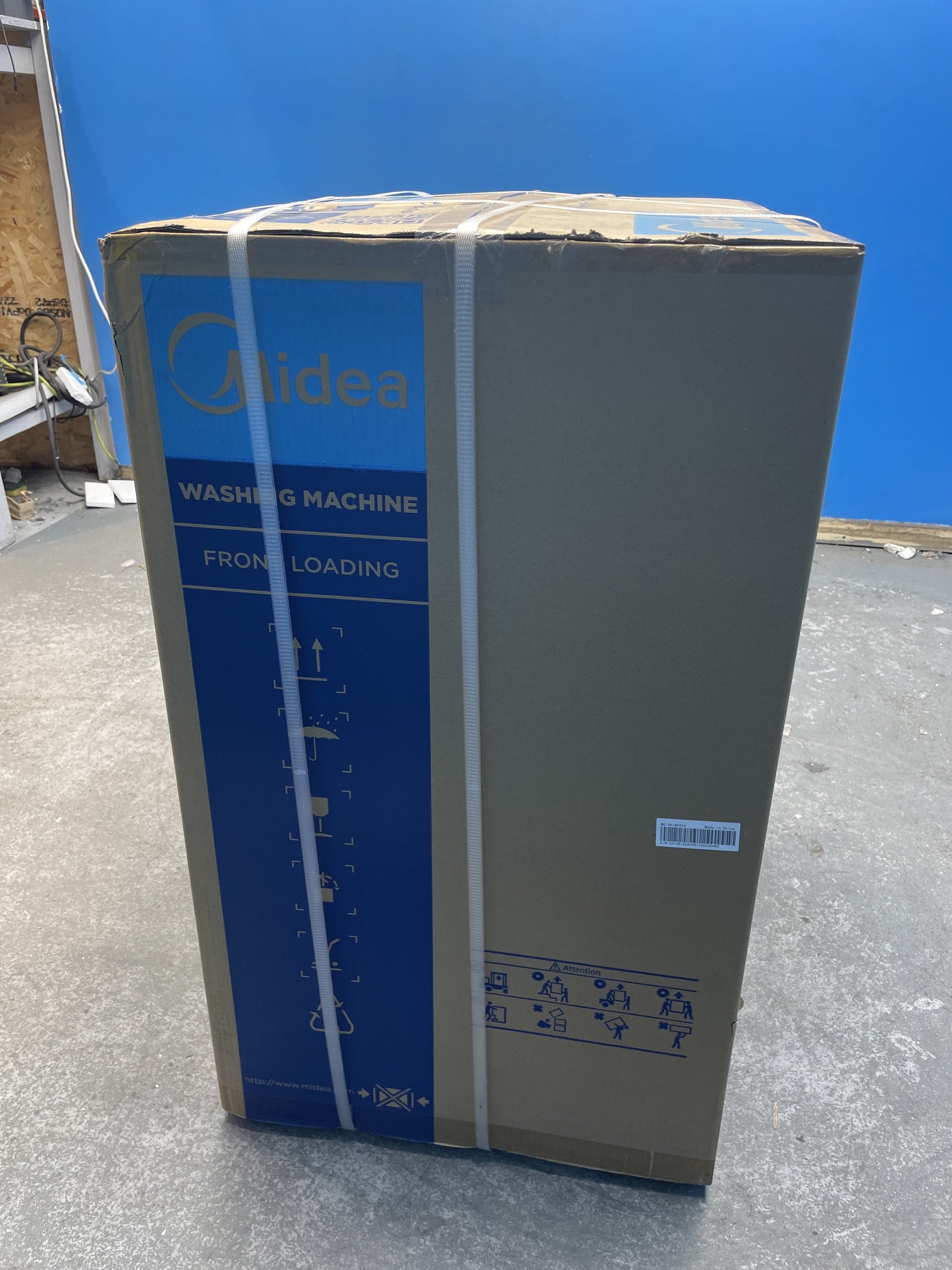 #GRC-158-909 - Midea MF100W60 6kg 1000 Spin Washing Machine with Lunar Dial