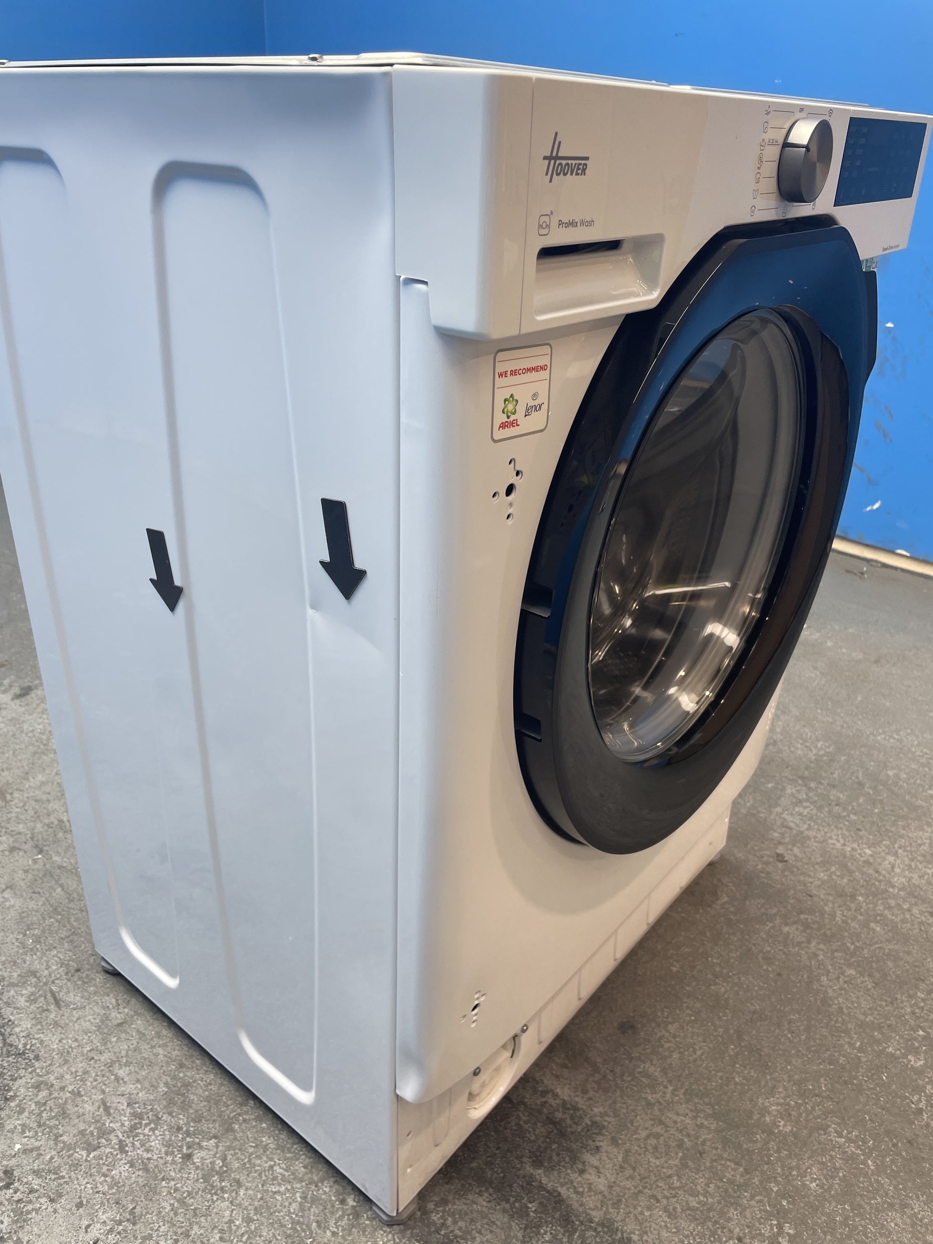#GRC-156-890 - Hoover H-WASH 400 BH4SD69M6DB9-80 Integrated 9kg 1600rpm Washing Machine