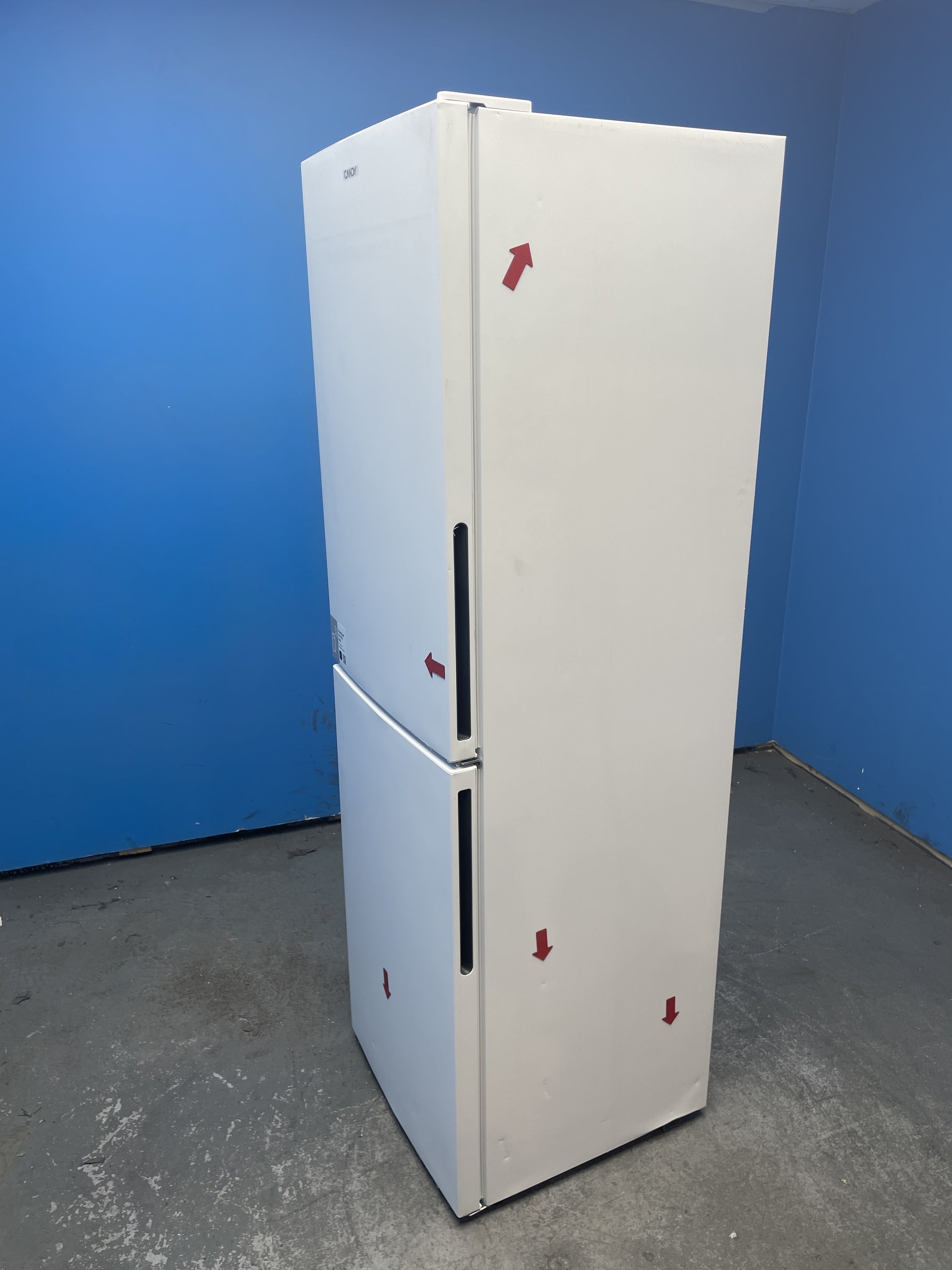 #GRC-152-207 - Candy CCT3L517EWK 252 Litre Combi Fridge Freezer