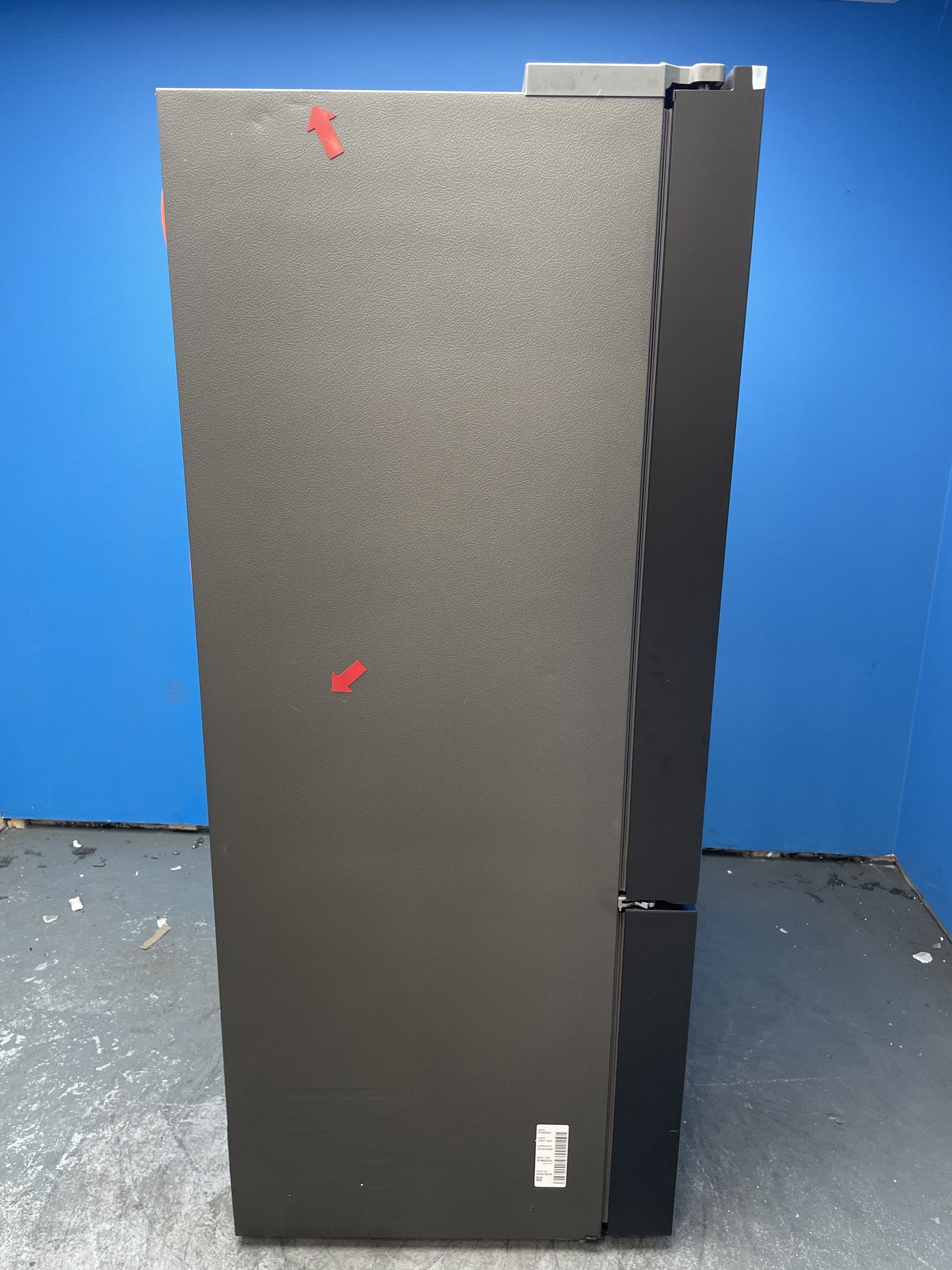 #GRC-158-067 - Samsung RF24BB620ES9/EU Bespoke 674L French Door Fridge Freezer