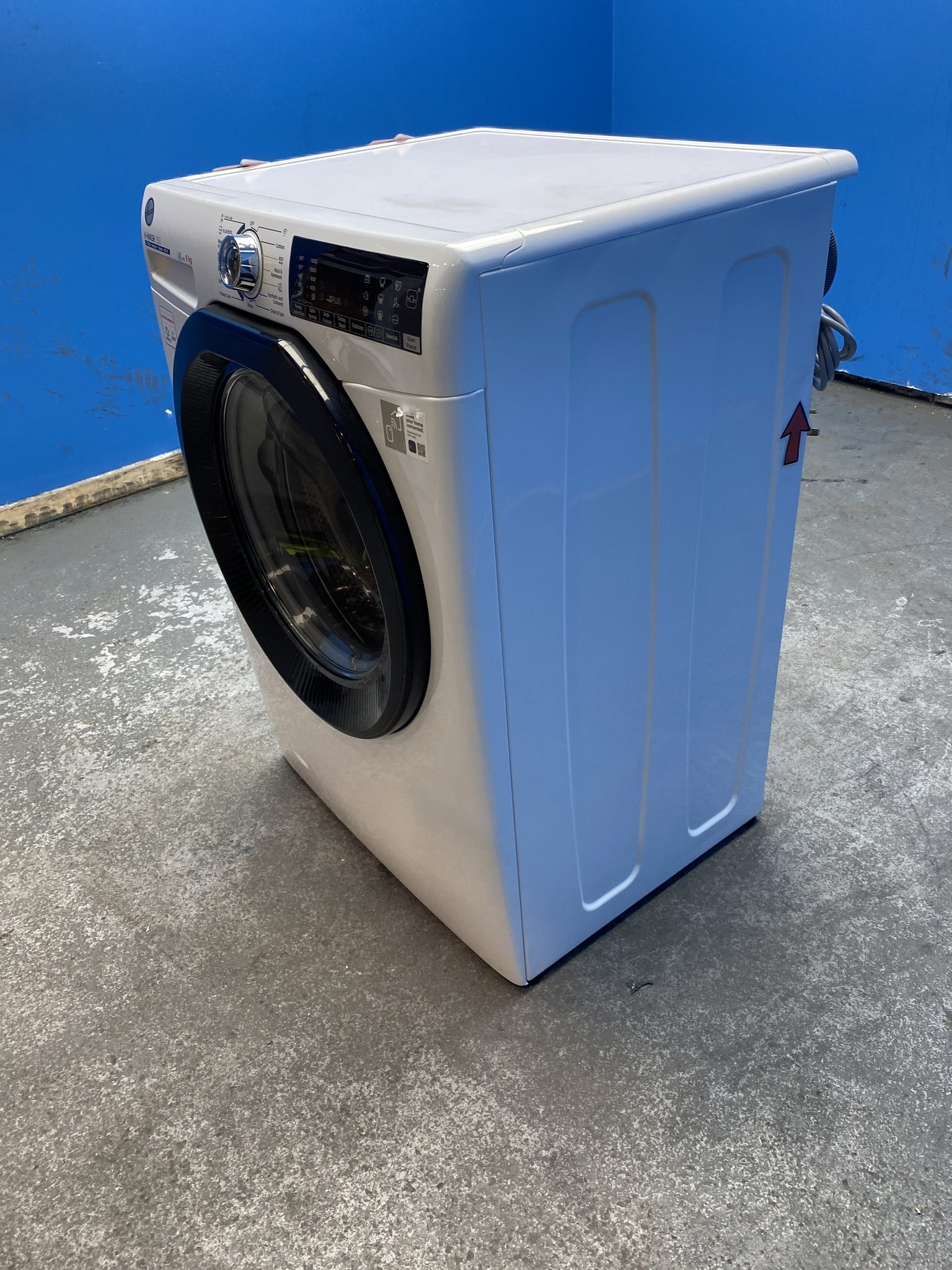 #GRC-156-403 - Hoover H3WPS496TAMB6 9kg 1400 Spin Washing Machine