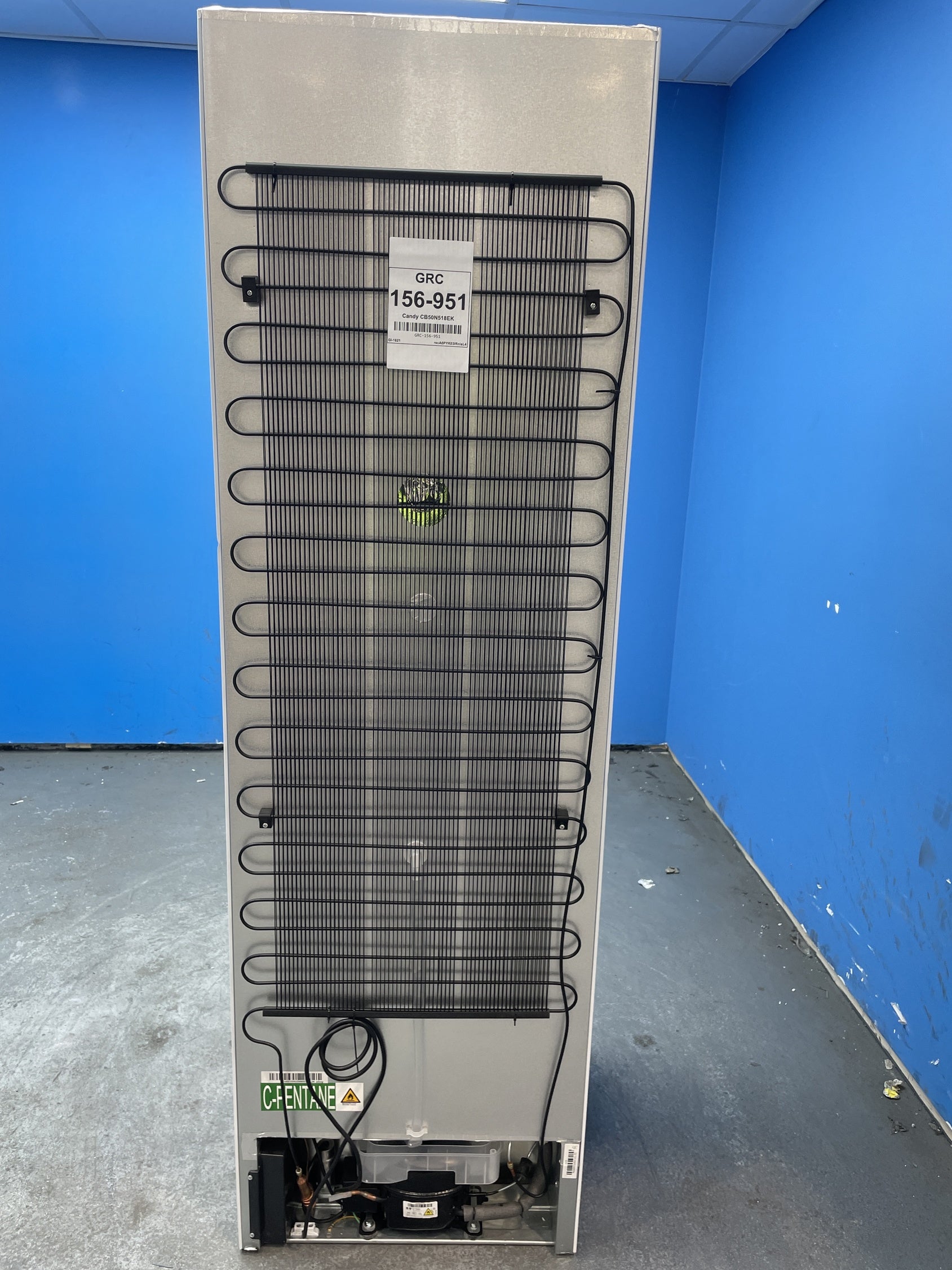 #GRC-156-951 - Candy CB50N518EK 228 Litre Combi Fridge Freezer