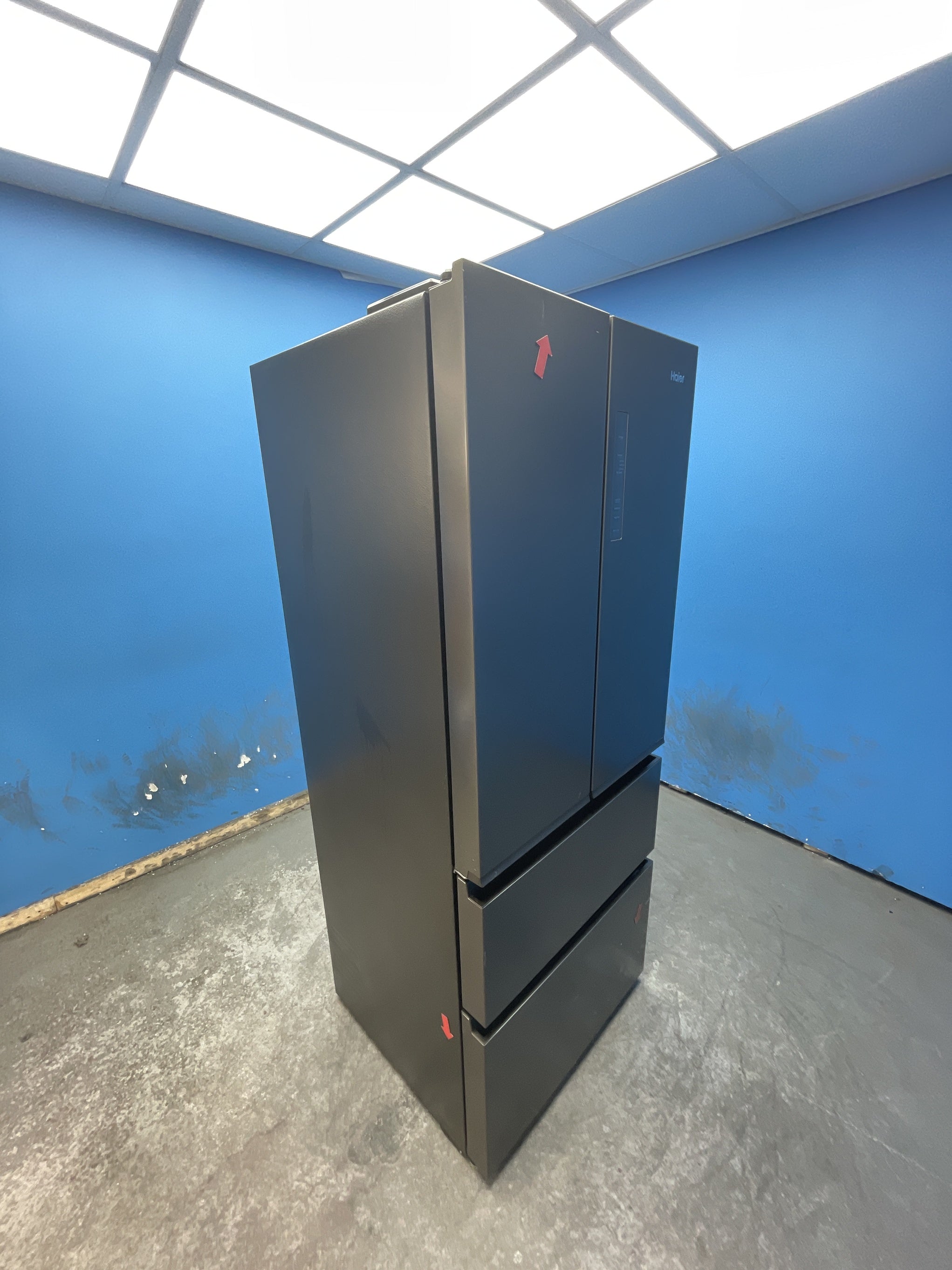#GRC-162-709 - Haier HFR3718ENMD 70cm 60/40 Total No Frost Fridge Freezer