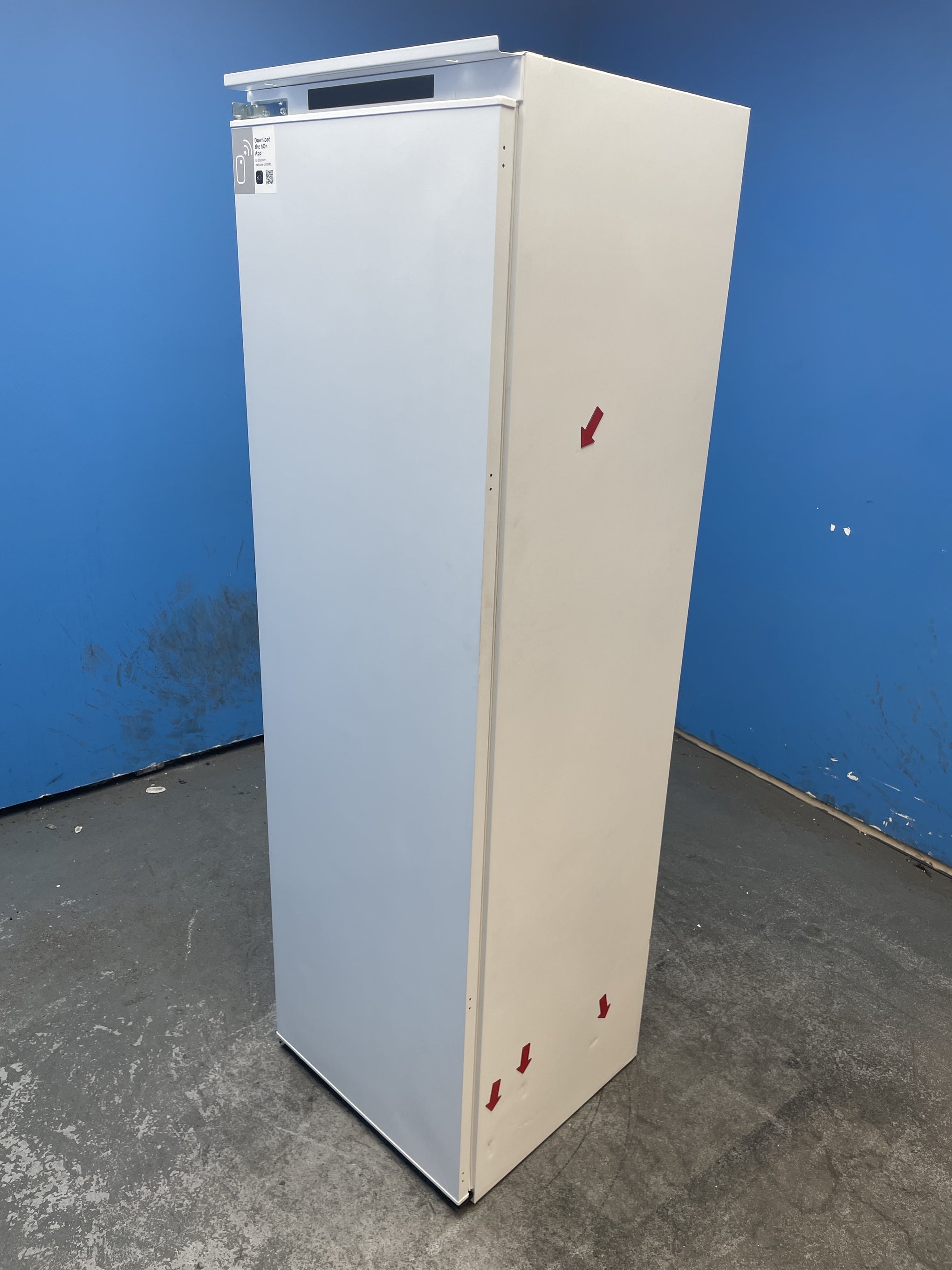 #GRC-158-484 - Haier HAUN518EWK 200L Integrated Total No Frost Freezer