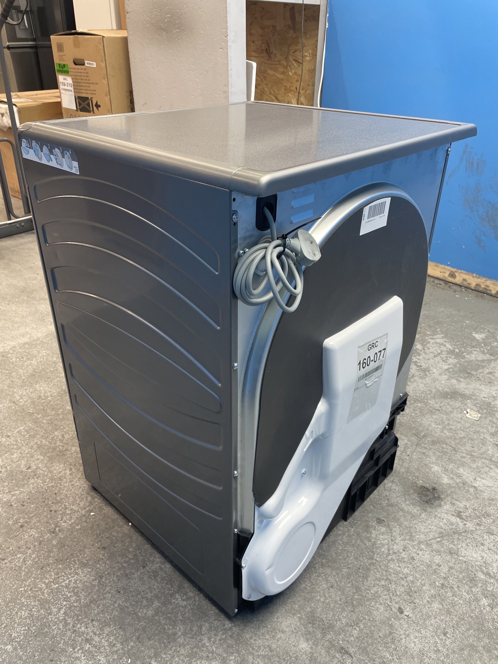 #GRC-160-077 - Hoover H-DRY 350 HRE C10TBER-80 10kg Condenser Dryer