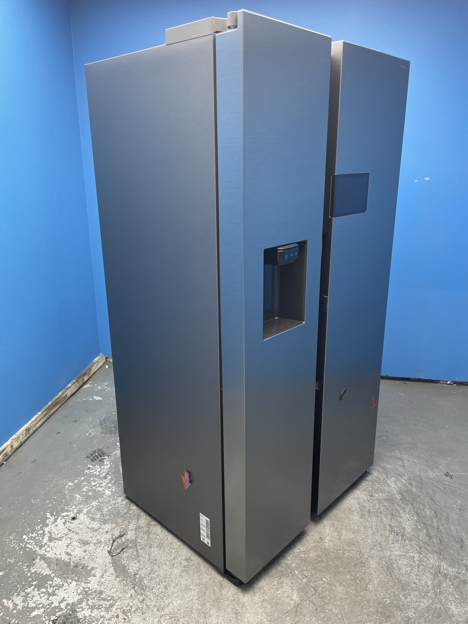 #GRC-145-332 - Samsung Bespoke AI Series 9 RS90F64EETEU American Fridge Freezer