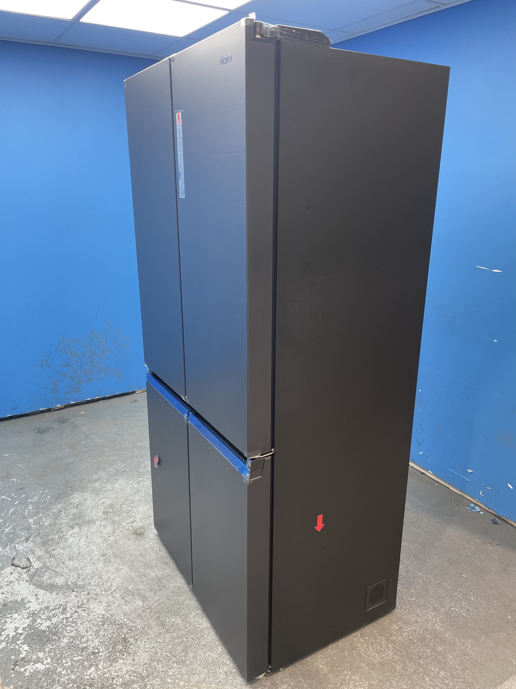#GRC-145-114 - Haier HCR5919ENMB American Style Series 5 528 Litre Fridge Freezer