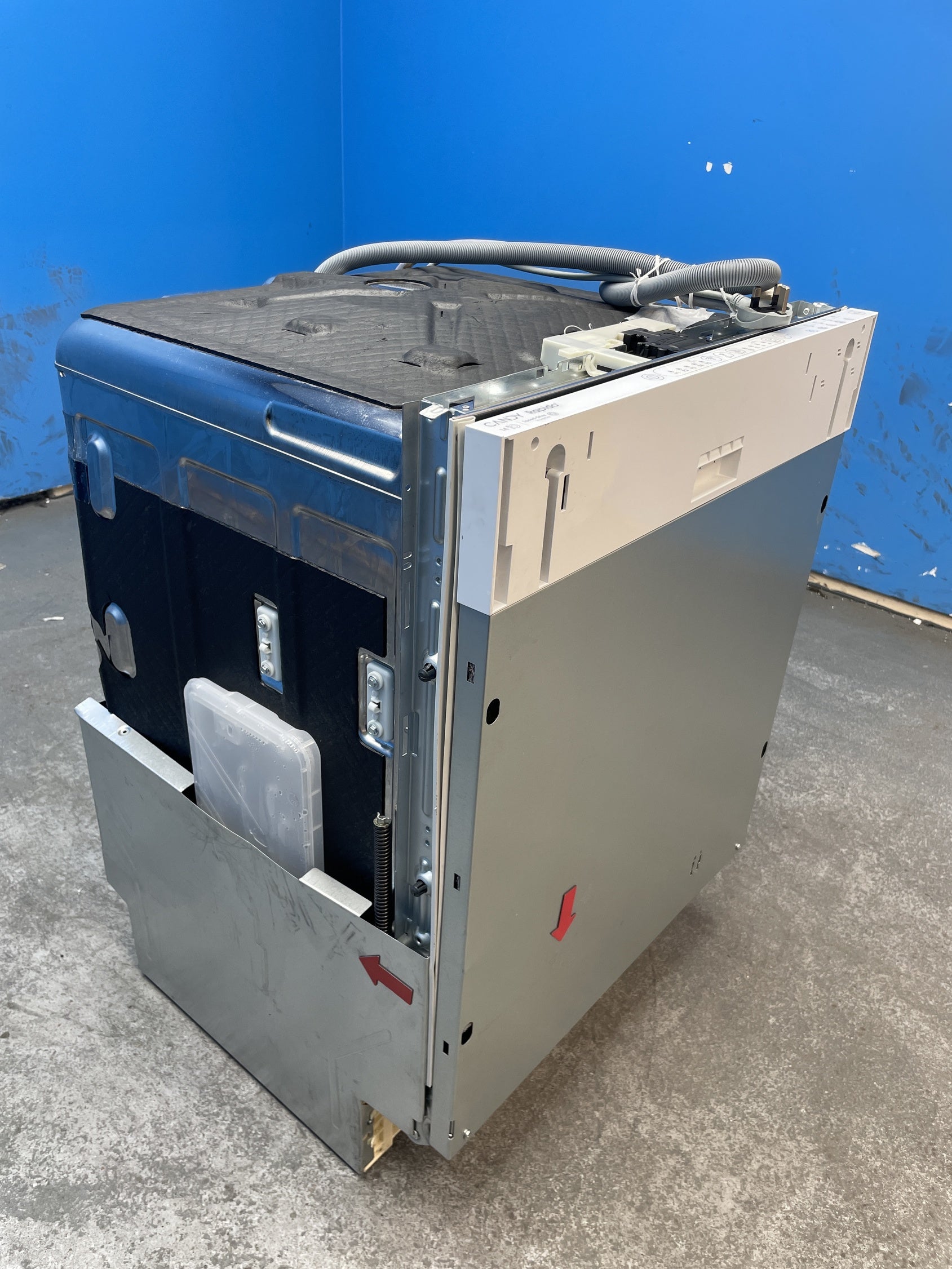#GRC-155-122 - Candy RapidÓ CI 4C7L0W-80 Integrated 14 Place Setting Dishwasher