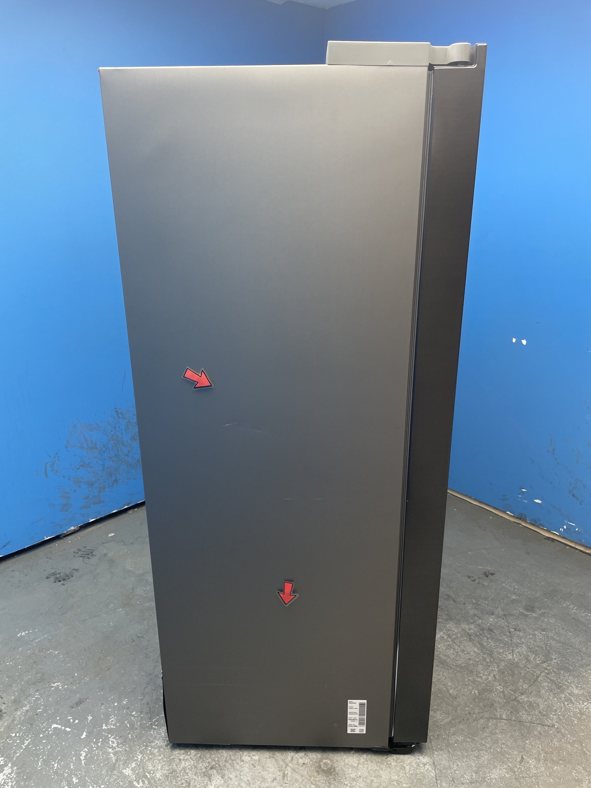 #GRC-143-632 - Samsung RS90F66BEFEU Family Hub American Fridge Freezer