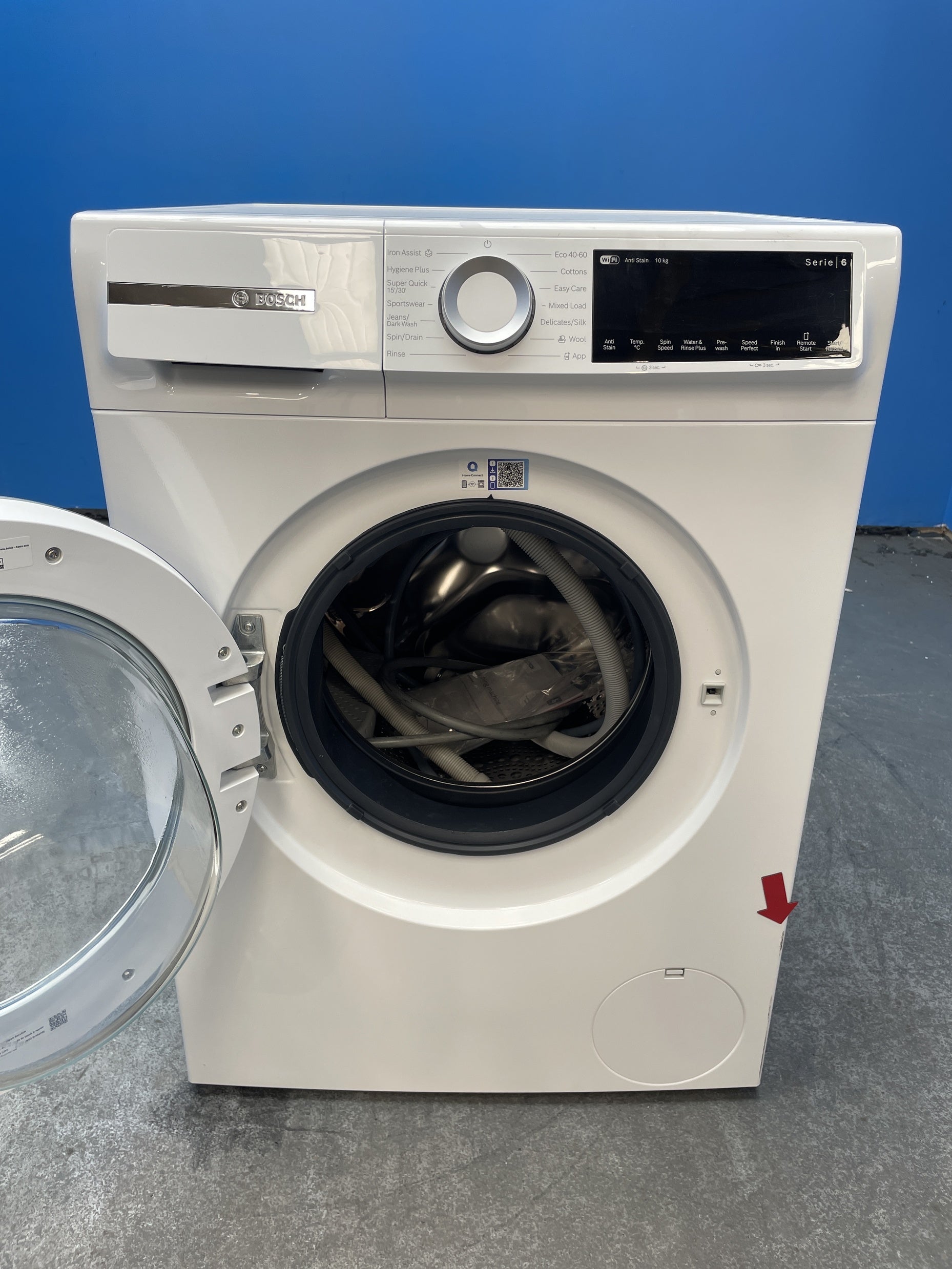 #GRC-159-141 - Bosch Series 6 WGJ25400GB 10kg 1400 Spin Washing Machine