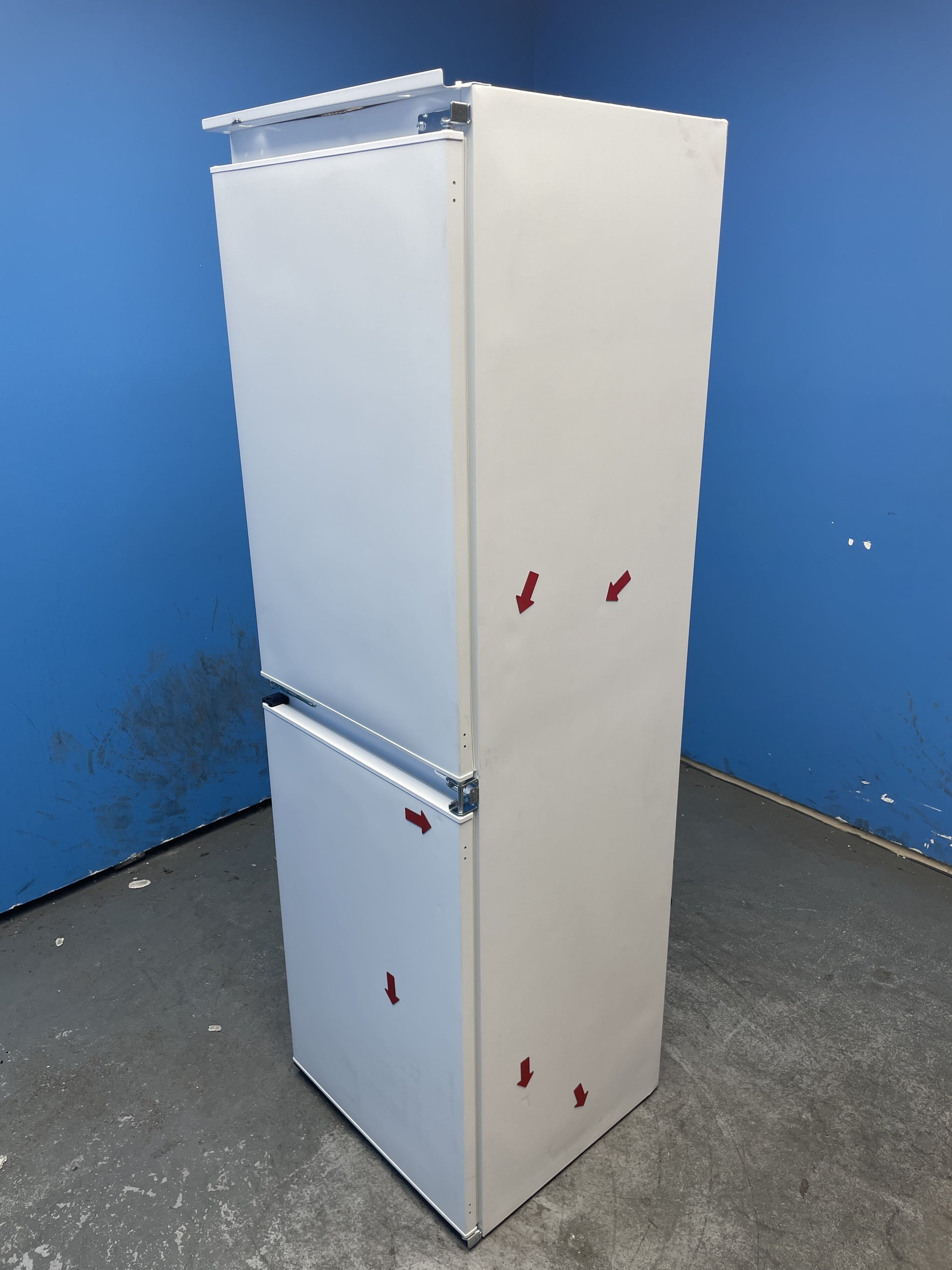#GRC-157-893 - Candy CB50N518EK 228 Litre Combi Fridge Freezer