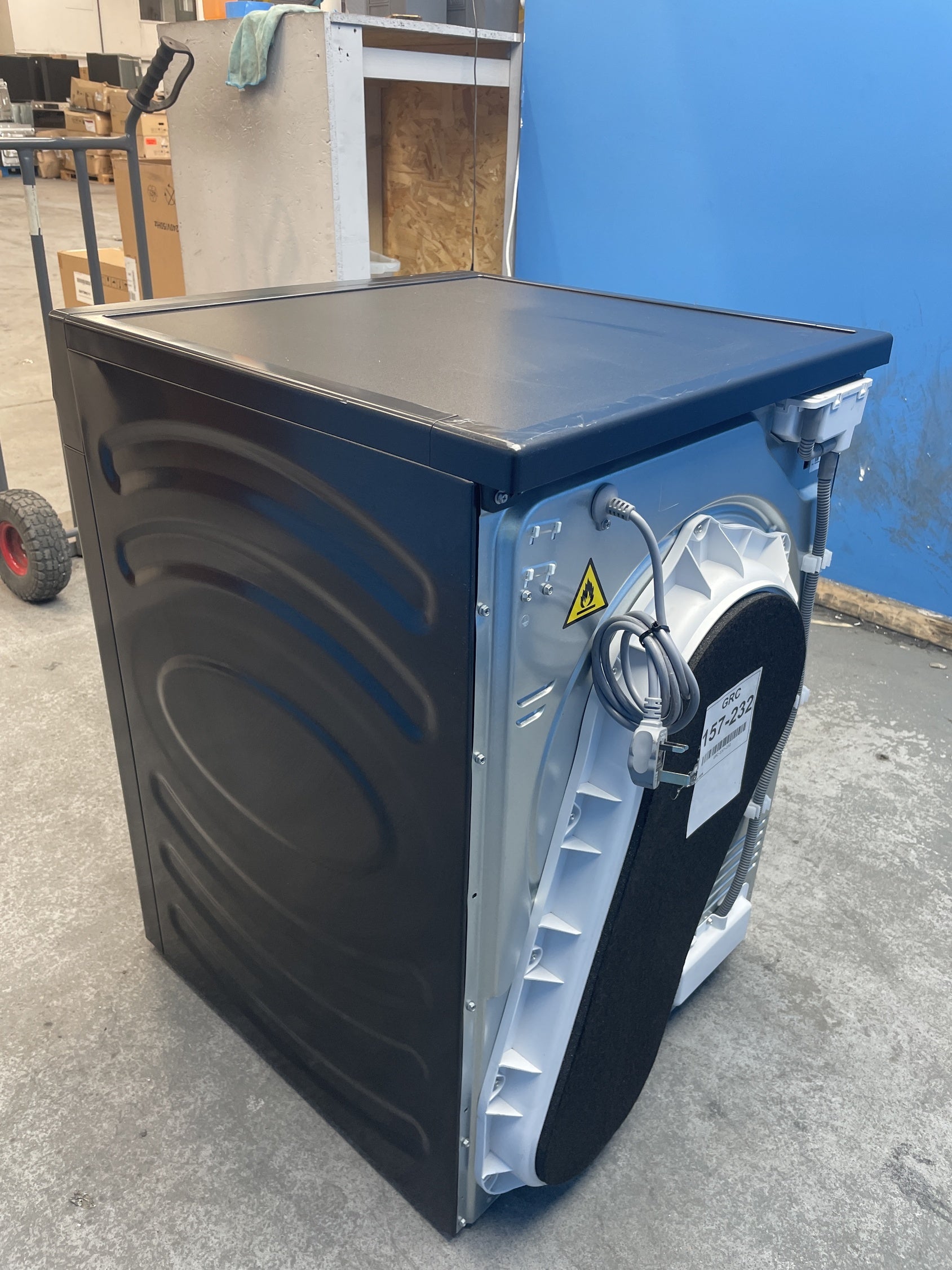 #GRC-157-232 - Hisense DH5S902BB 9kg Heat Pump Tumble Dryer