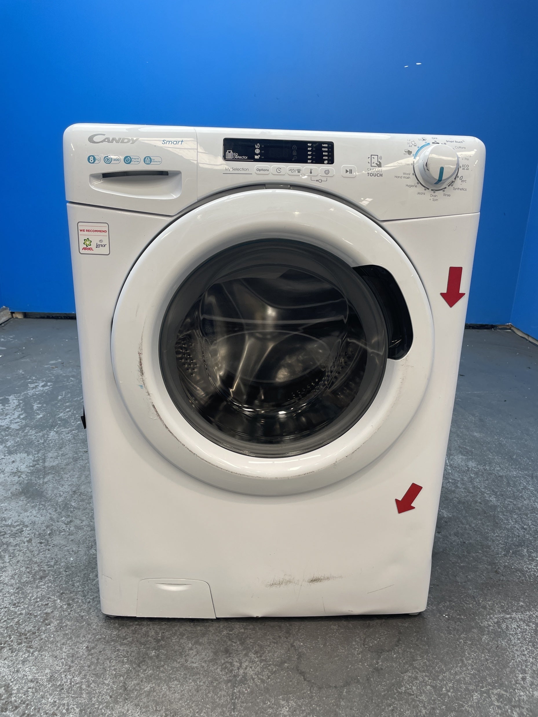 #GRC-159-183 - Candy CS 1482DW4 8kg 1400 Spin Washing Machine