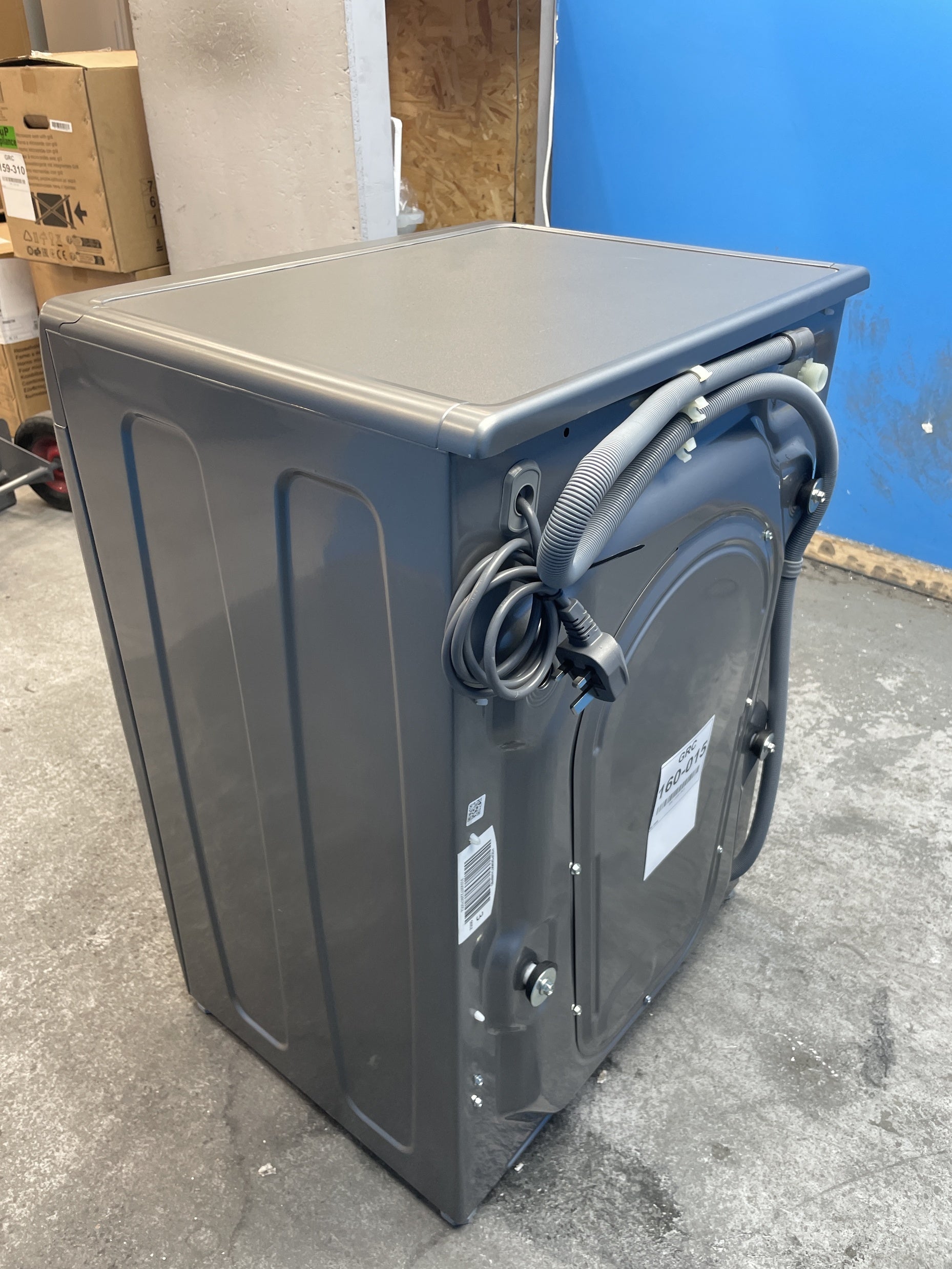#GRC-160-015 - Hoover H3DPS6966TAMBR 9/6kg 1400 Spin Washer Dryer