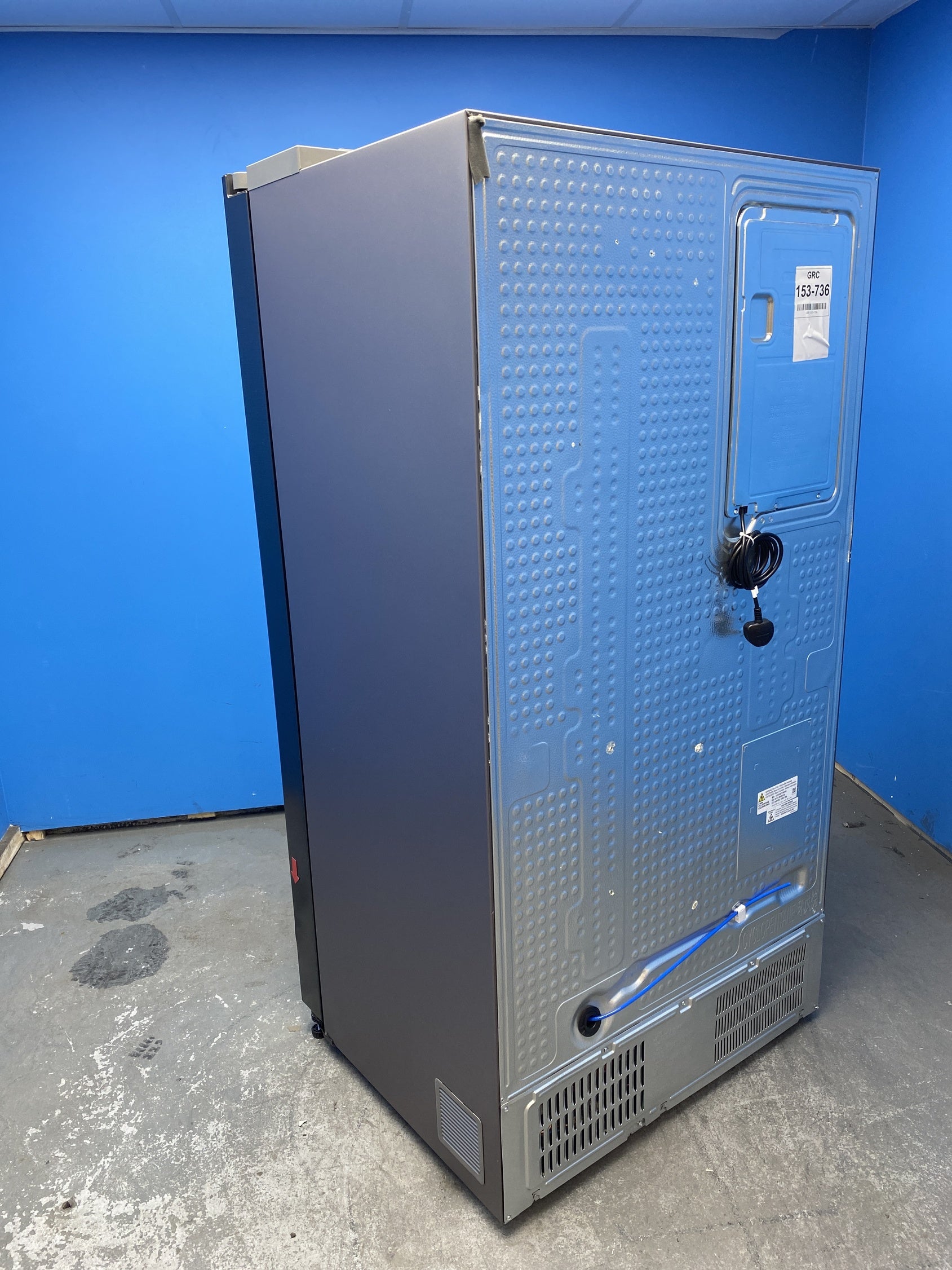 #GRC-153-736 - Samsung RS90F66BEFEU Family Hub American Fridge Freezer