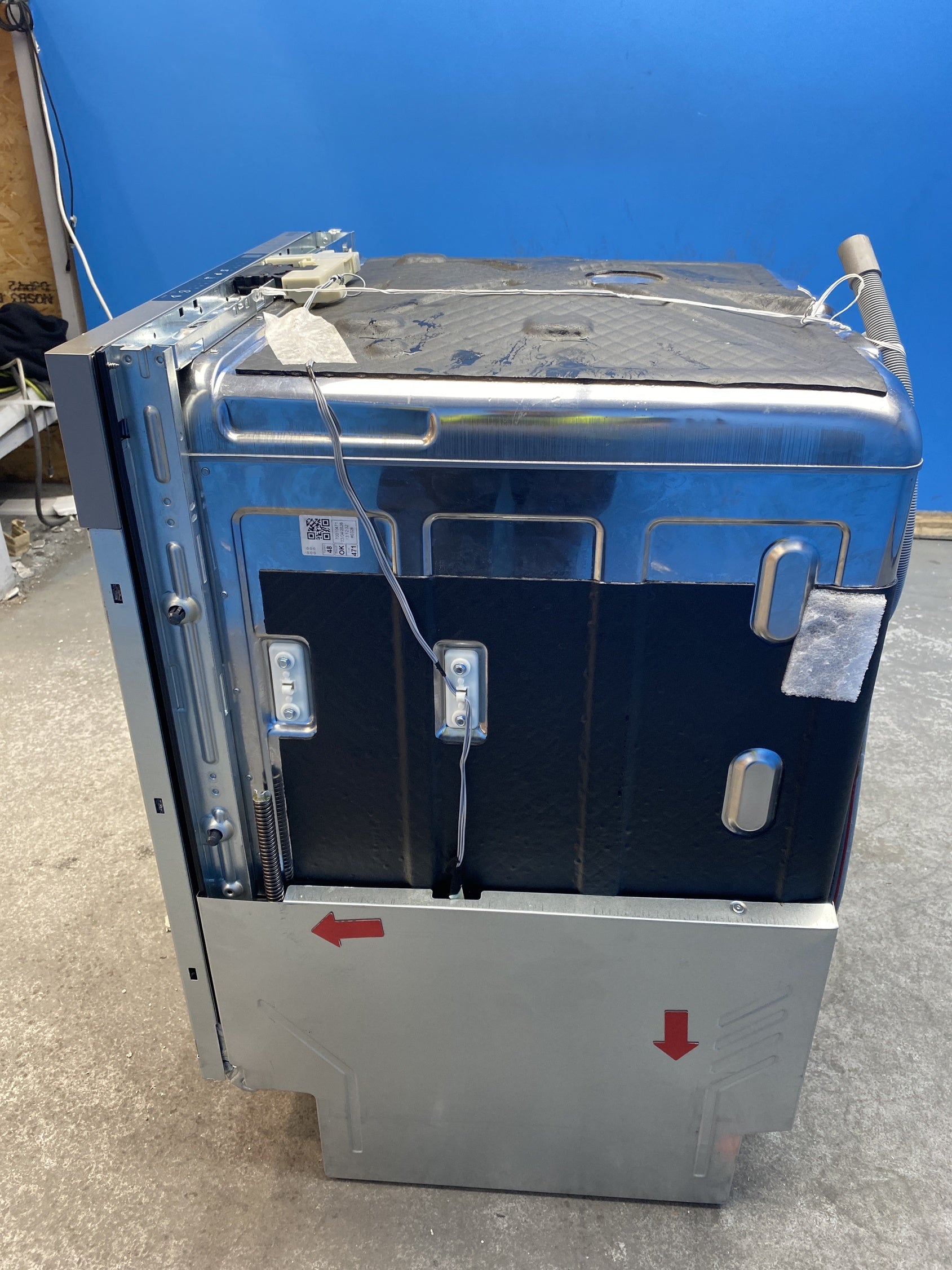 #GRC-159-863 - Hoover H-DISH 300 Lite HIP 3C7E0S Integrated Dishwasher