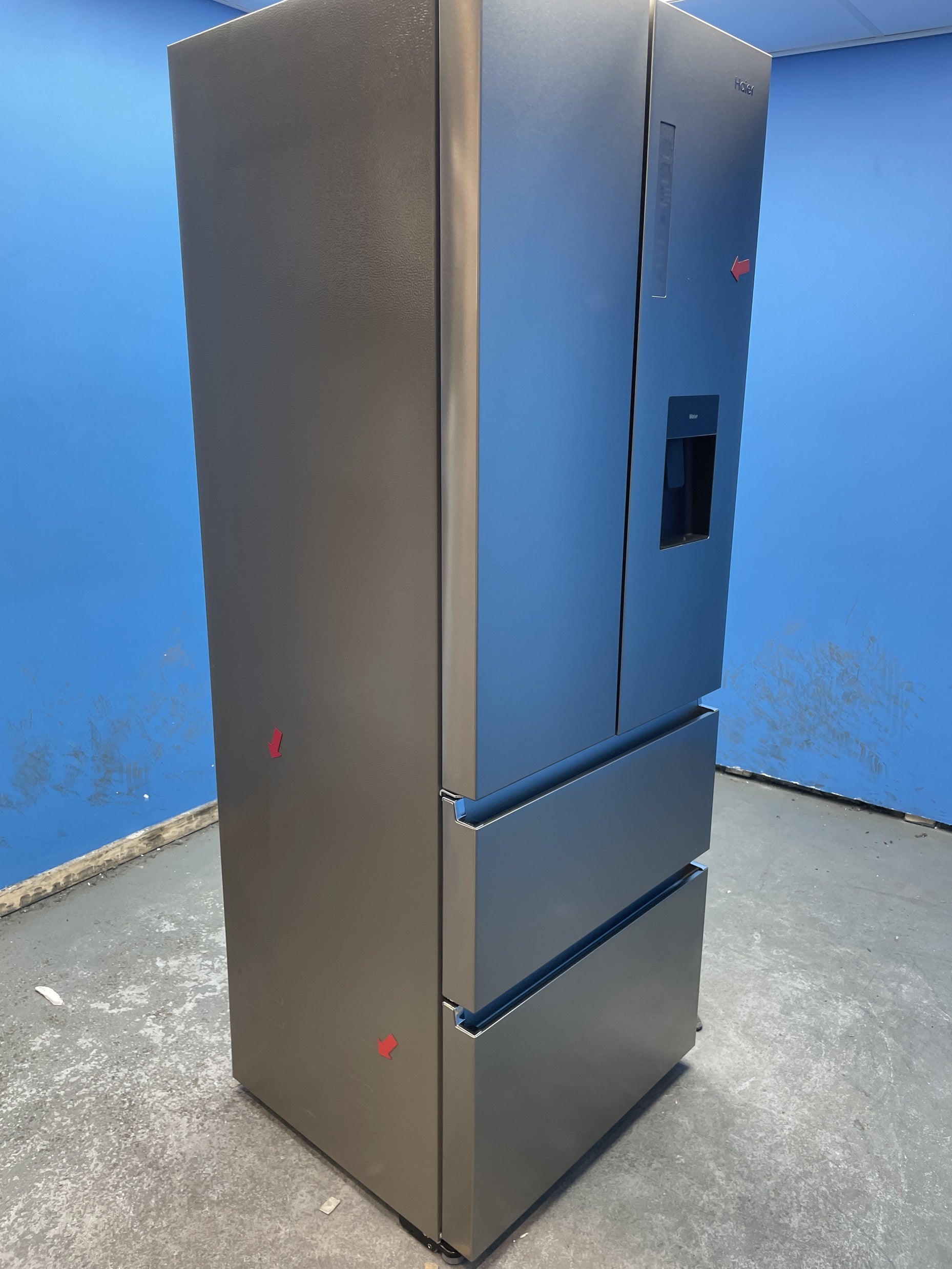 #GRC-157-085 - Haier Series 5 HFR5719ENMG 70cm French Door Fridge Freezer
