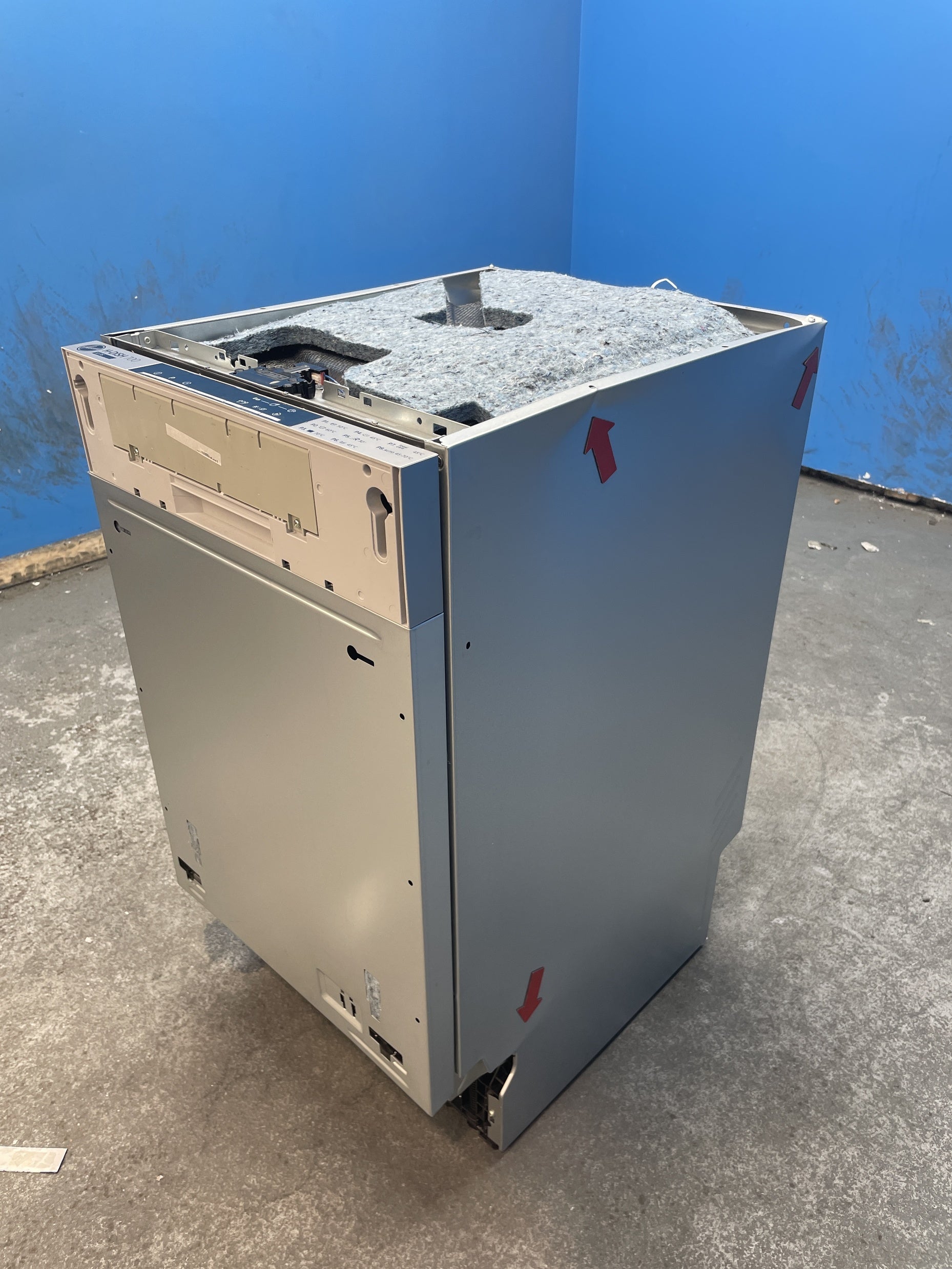 #GRC-159-716 - Hoover HDIH 2T1047‑80 Integrated Slimline 10 Place Setting Dishwasher