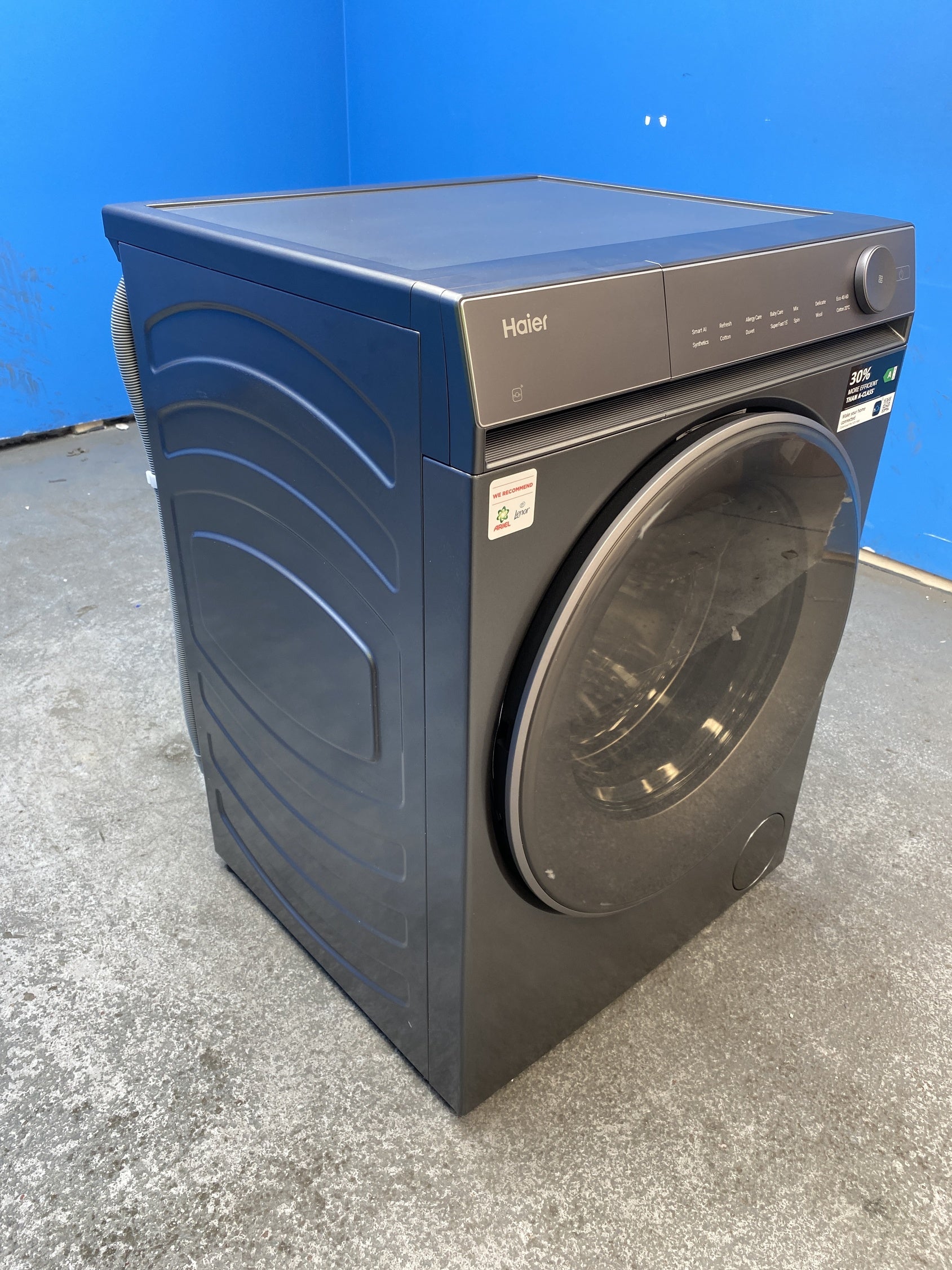 #GRC-156-801 - Haier X Series 7 HW100-B14367GU1 10kg 1400 Spin Washing Machine