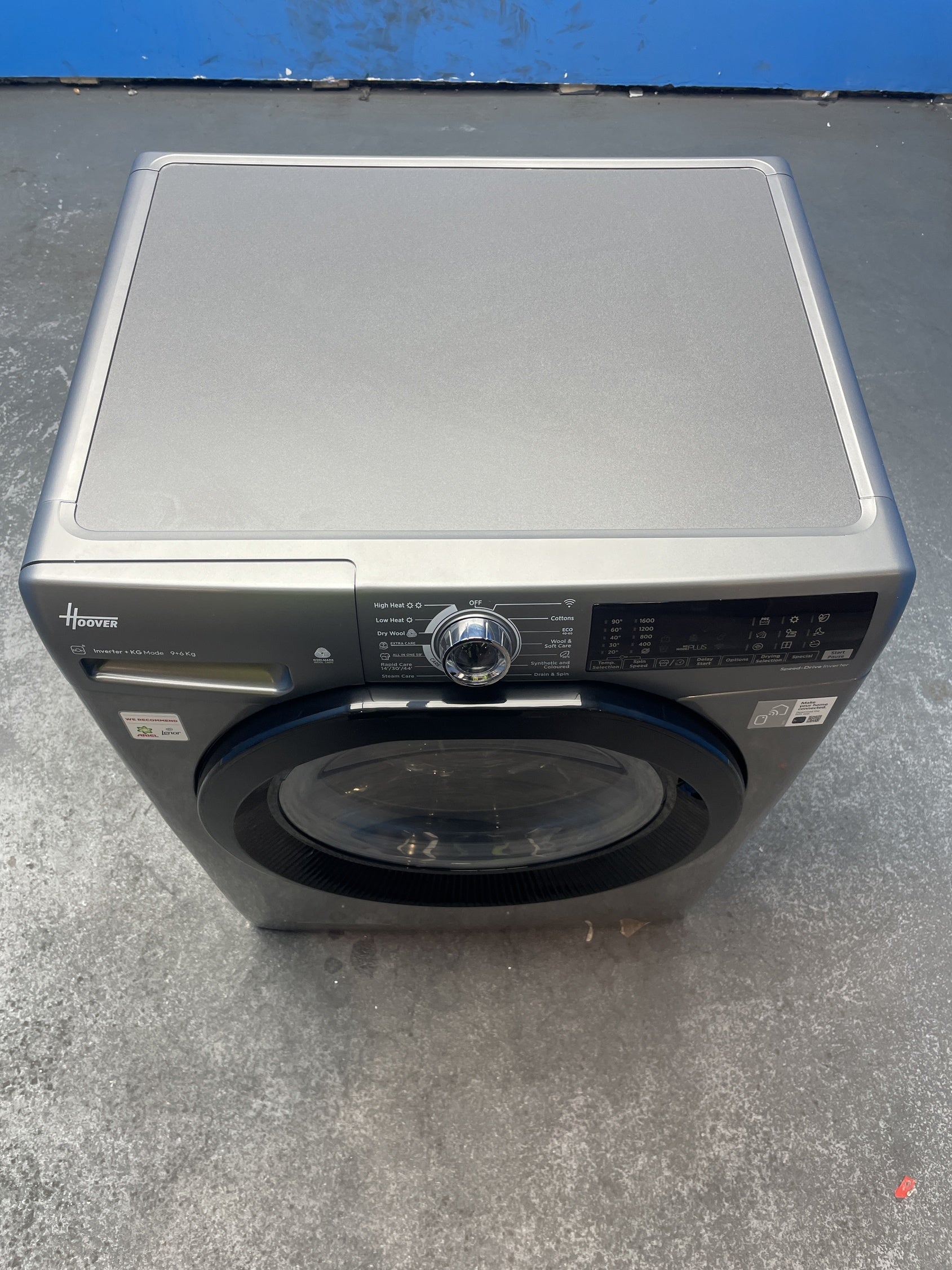 #GRC-160-227 - Hoover H3DPS6966TAMBR 9/6kg 1400 Spin Washer Dryer