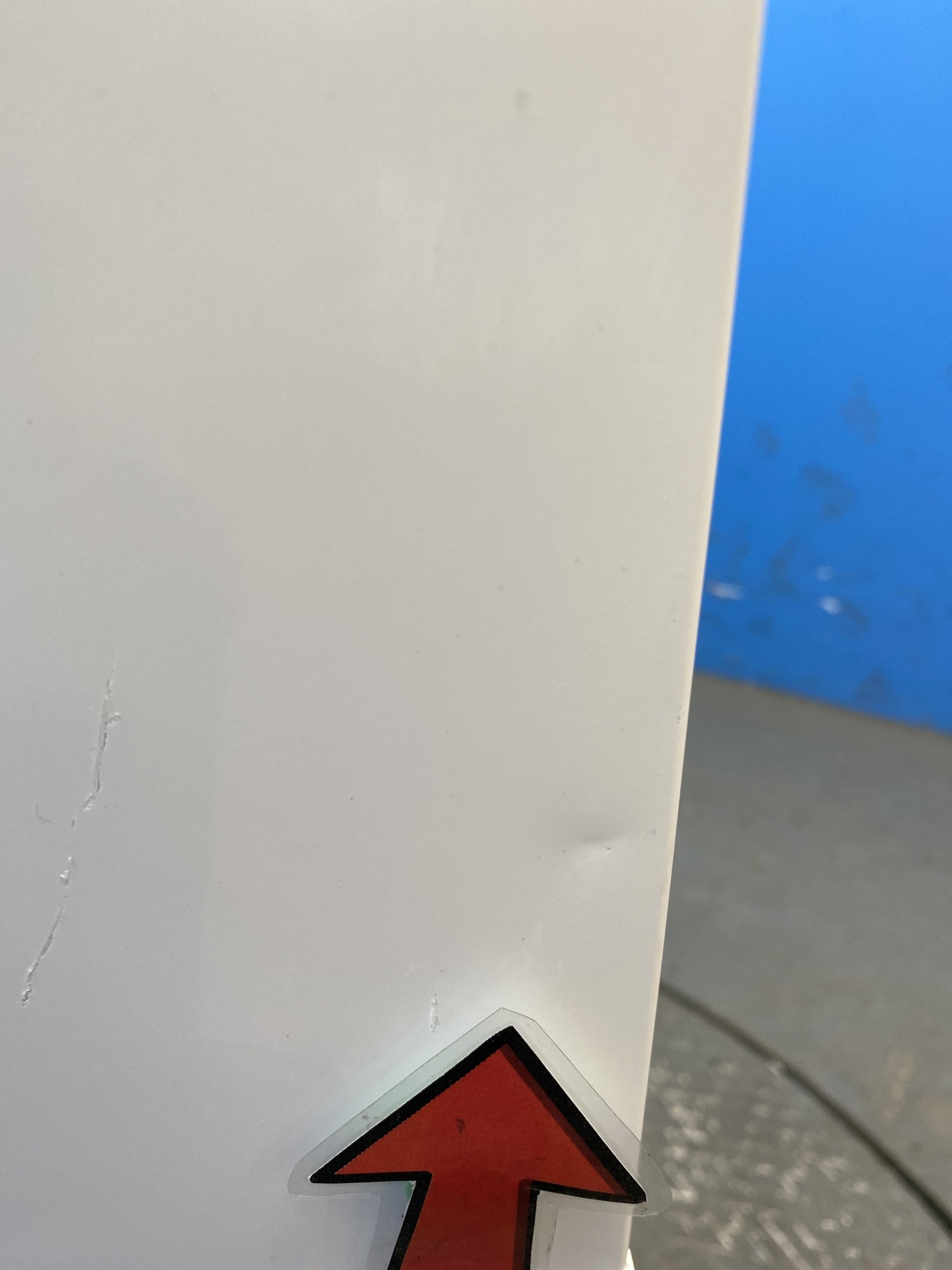 #GRC-156-814 - Hoover HONBQT3519EWK H-FRIDGE 400 Integrated No Frost 284L Fridge Freezer