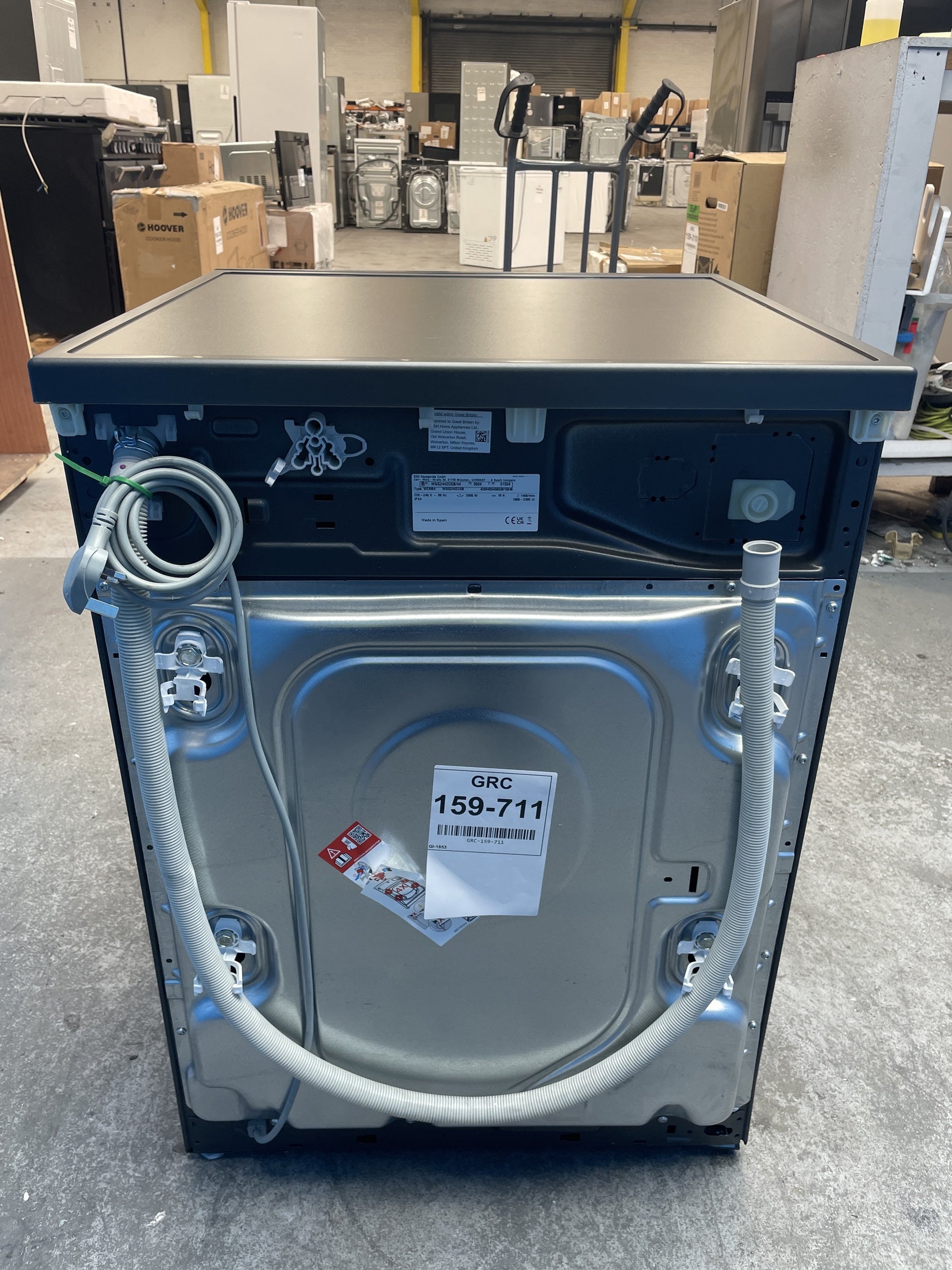 #GRC-159-711 - Bosch Series 6 WGG244ZCGB 9kg 140rpm AntiStain Washing Machine