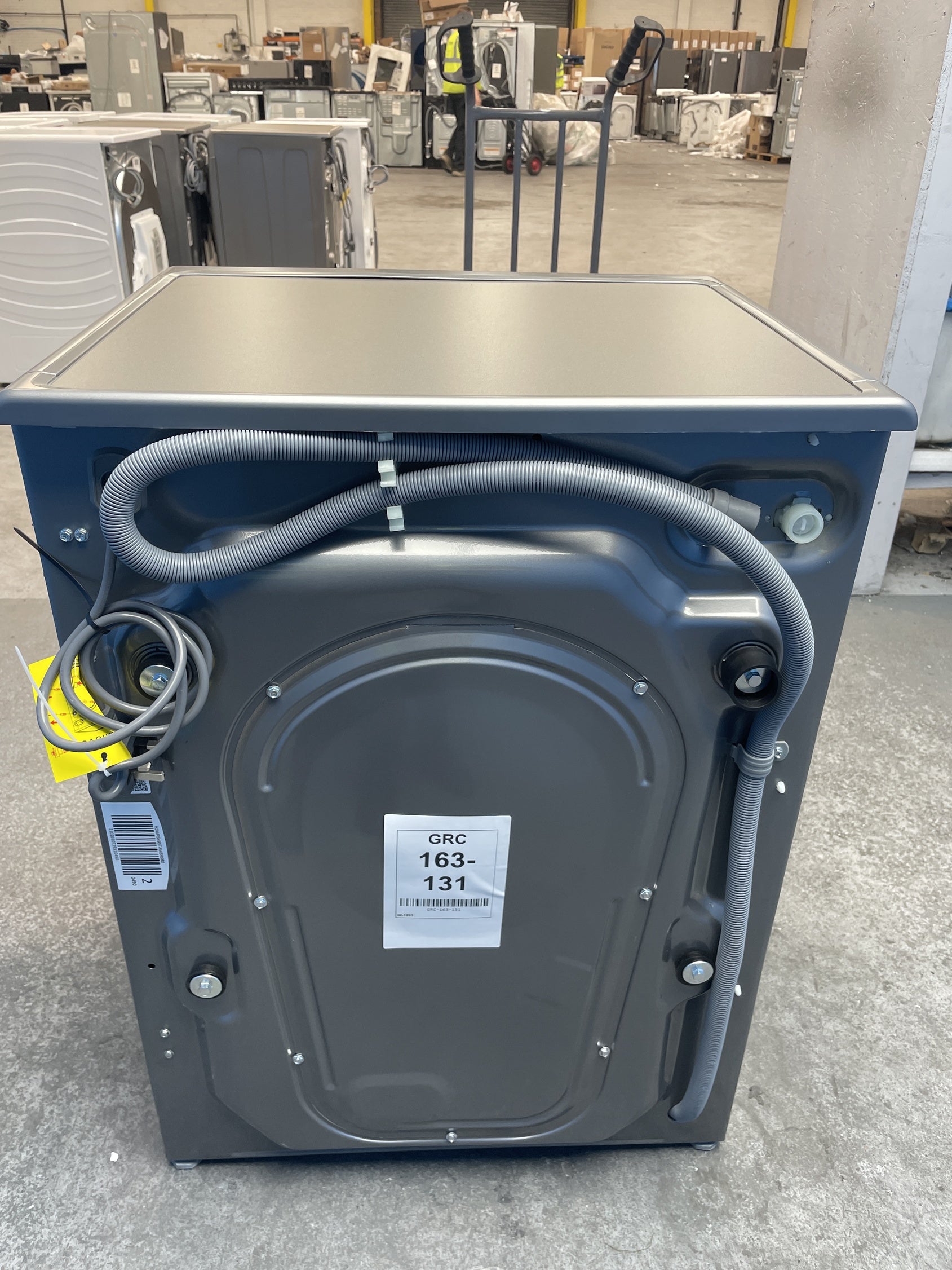 #GRC-163-131 - Hoover H3WPS496TAMBR680 9kg 1400 Spin Washing Machine