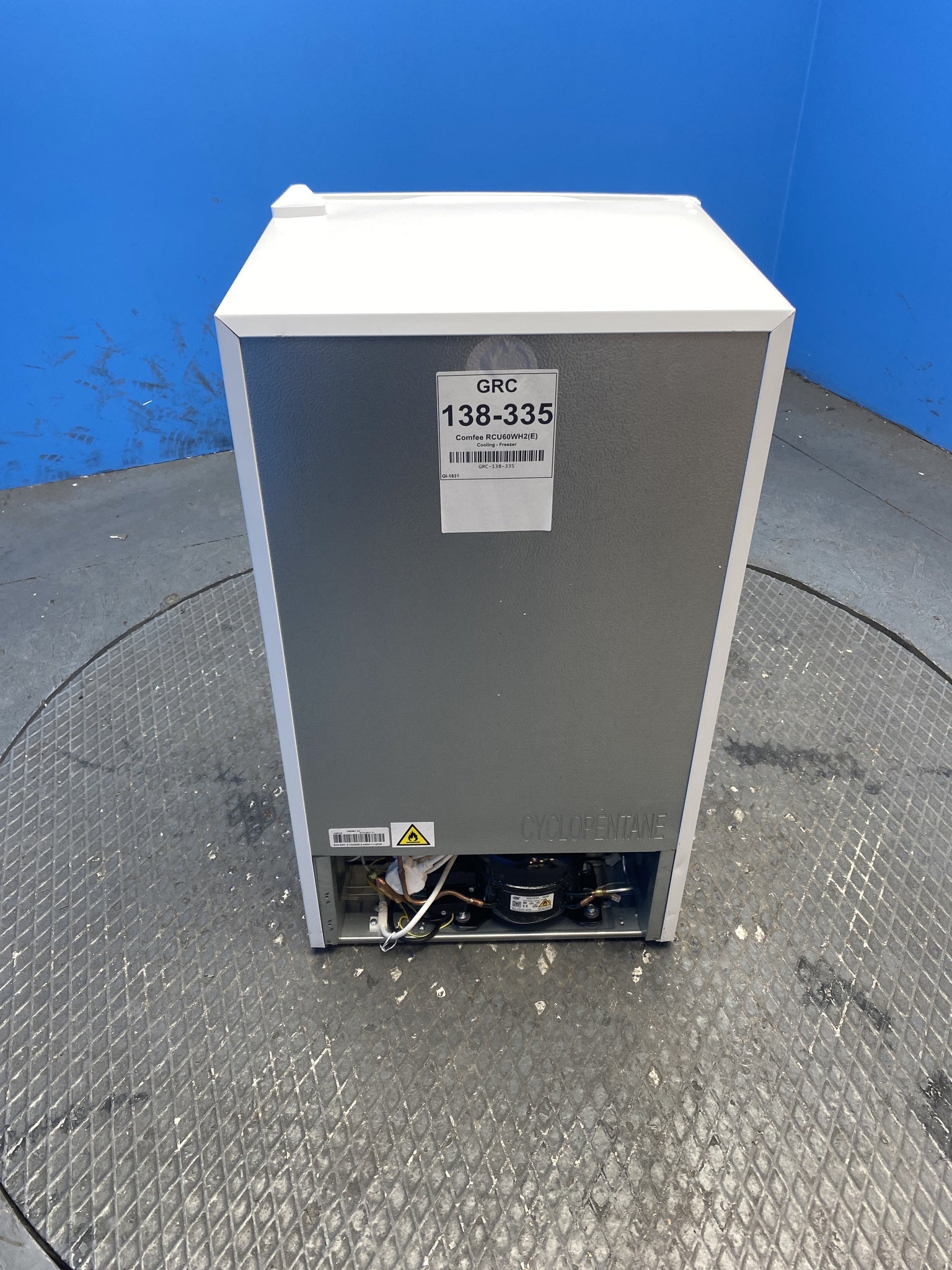 Comfee RCU60WH2(E) 60L Under Counter Freezer