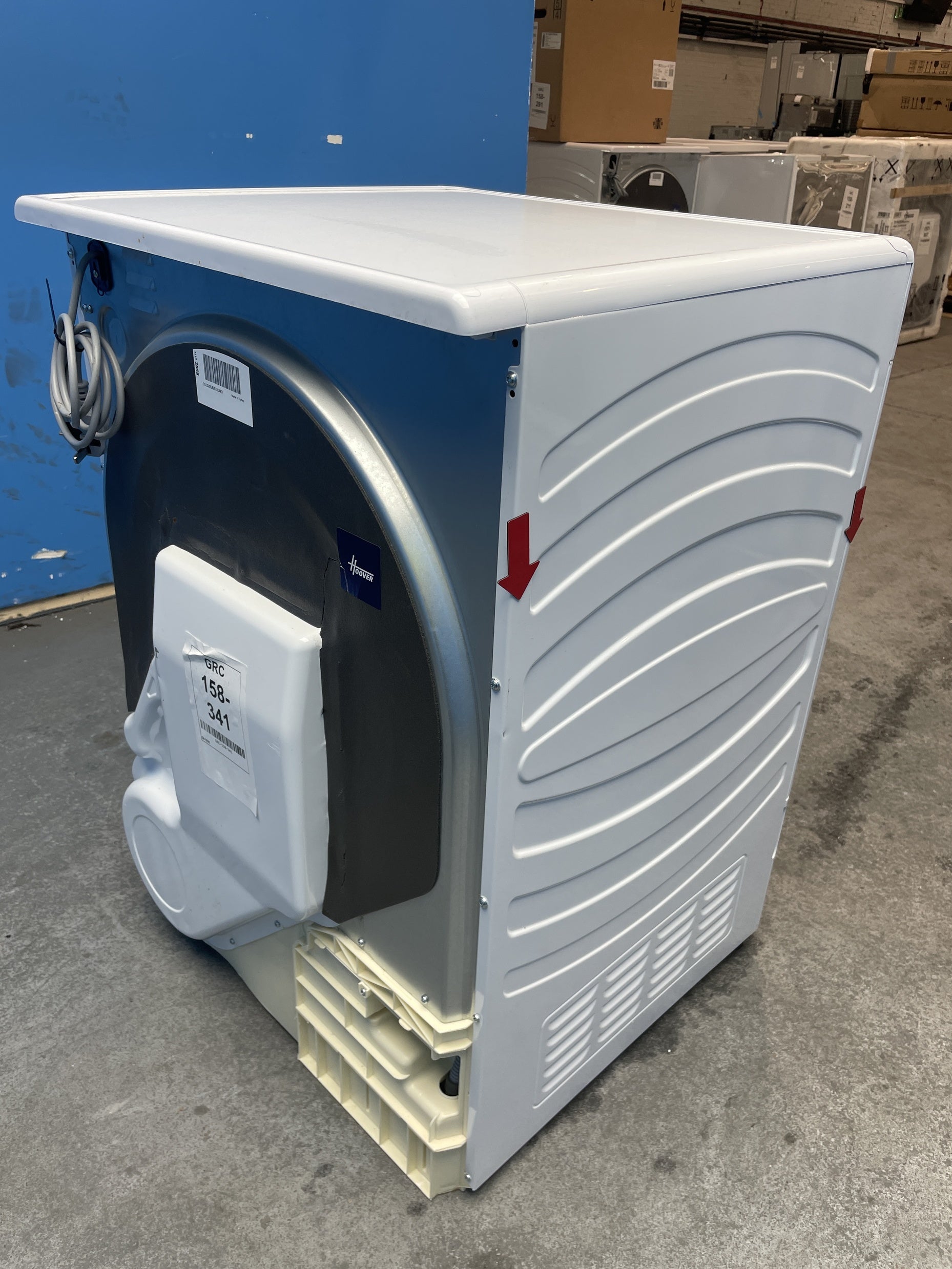 #GRC-158-341 - Hoover H-DRY 350 HREC9TBE-80 9kg Condenser Tumble Dryer
