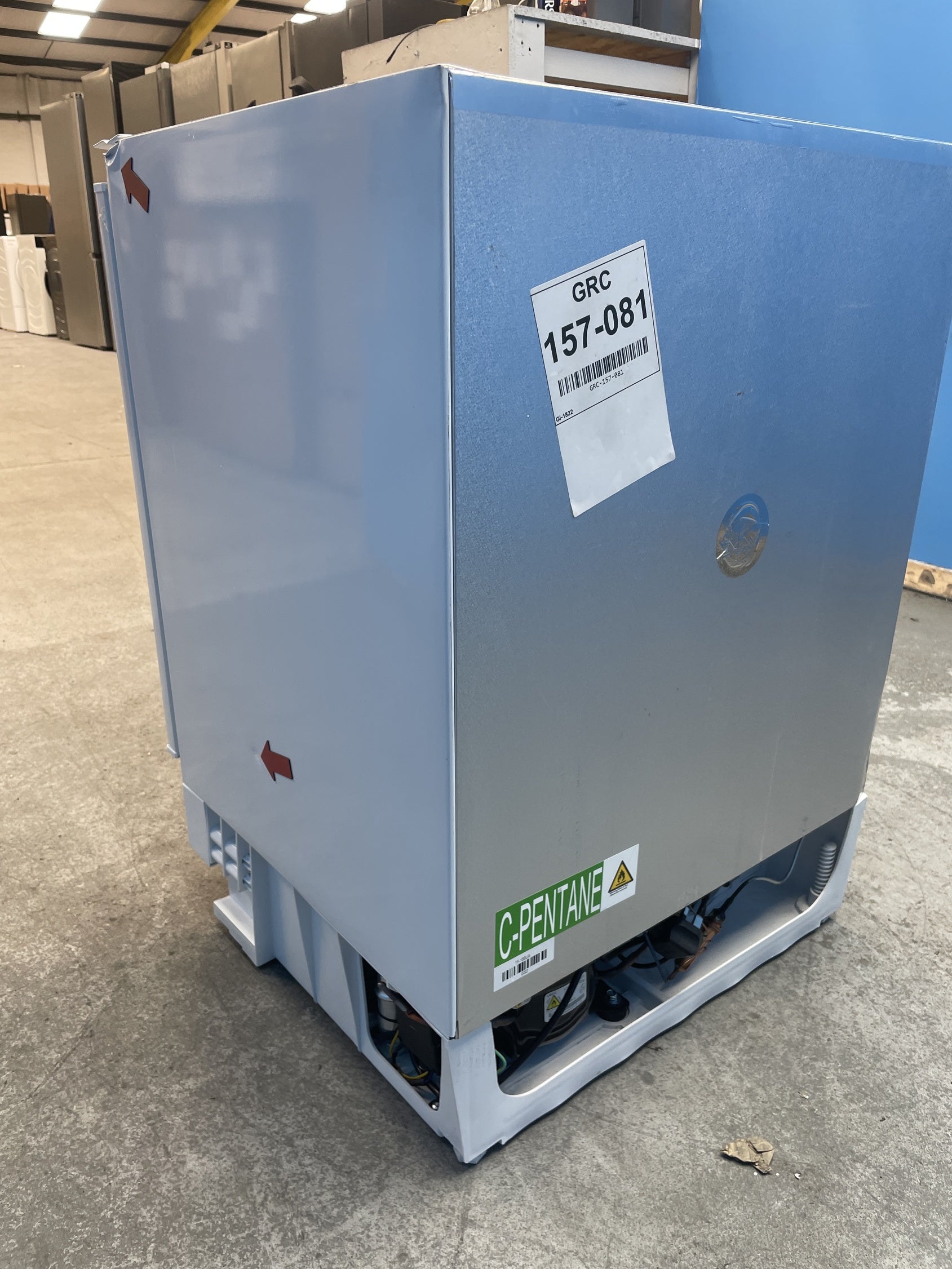 #GRC-157-081 - Hoover HUSE68EWKP Integrated 95 Litre Undercounter Freezer
