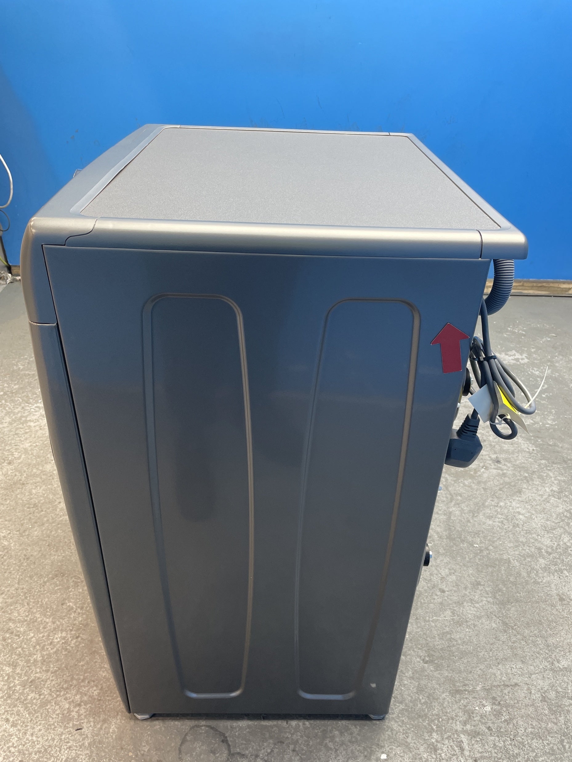 #GRC-163-131 - Hoover H3WPS496TAMBR680 9kg 1400 Spin Washing Machine