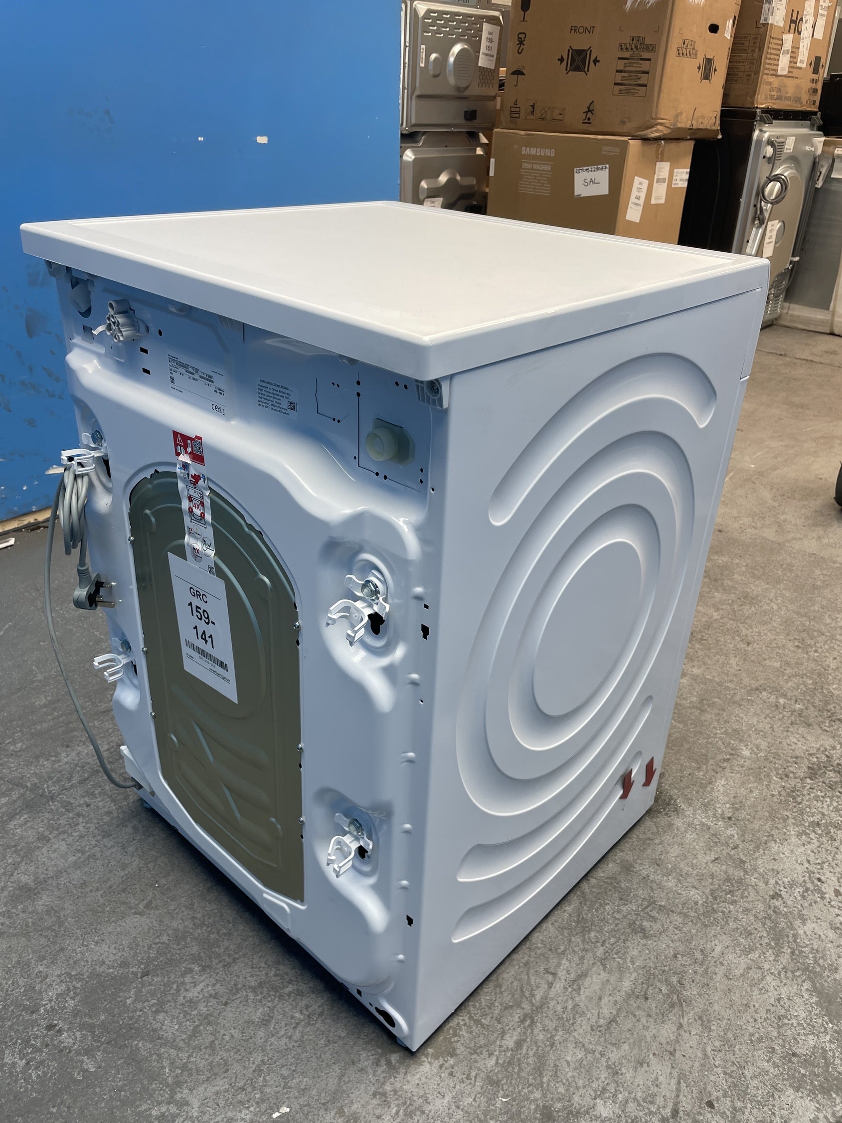 #GRC-159-141 - Bosch Series 6 WGJ25400GB 10kg 1400 Spin Washing Machine