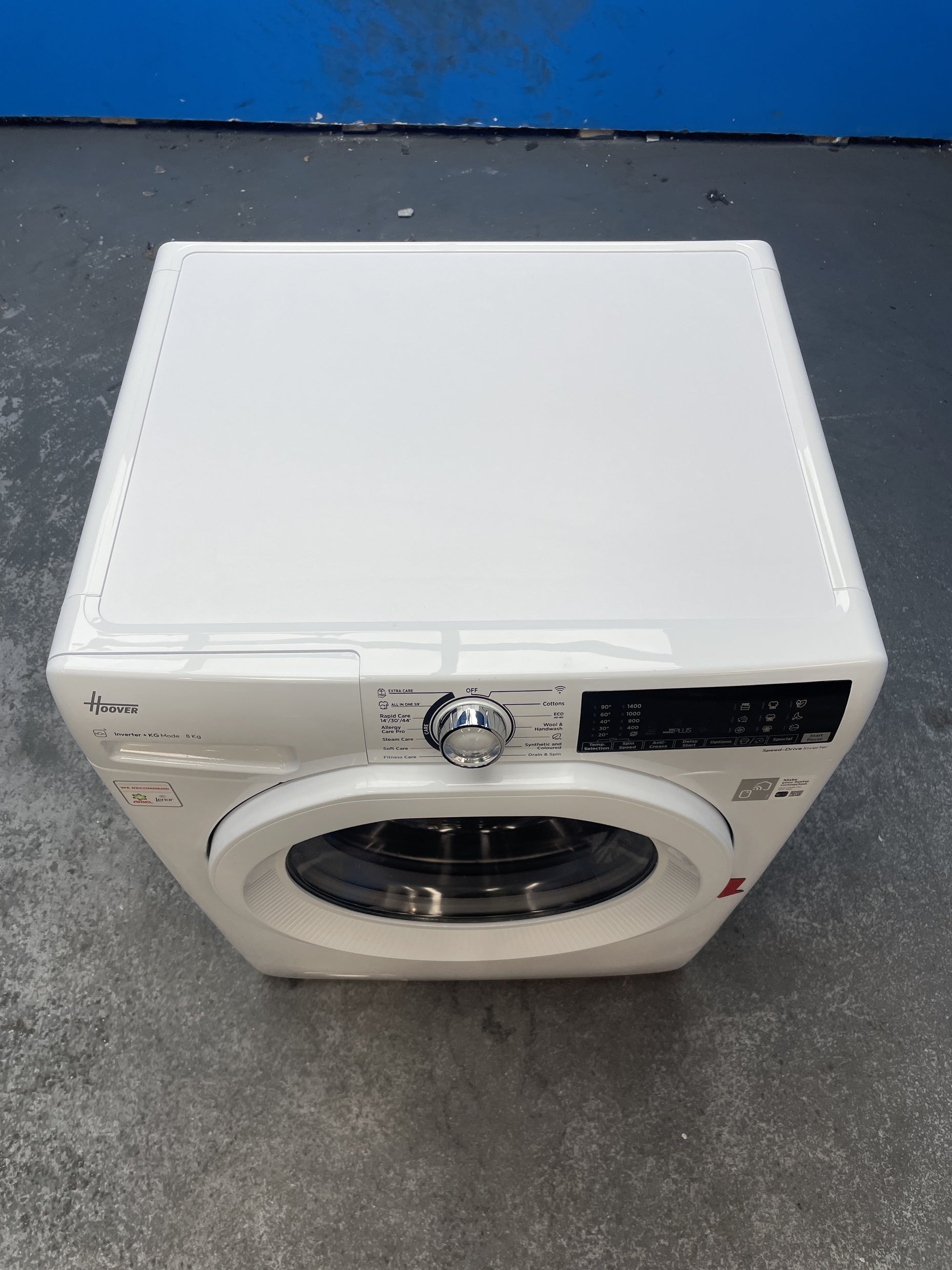 #GRC-159-713 - Hoover H3WPS486TAM6 8kg 1400 Spin Washing Machine