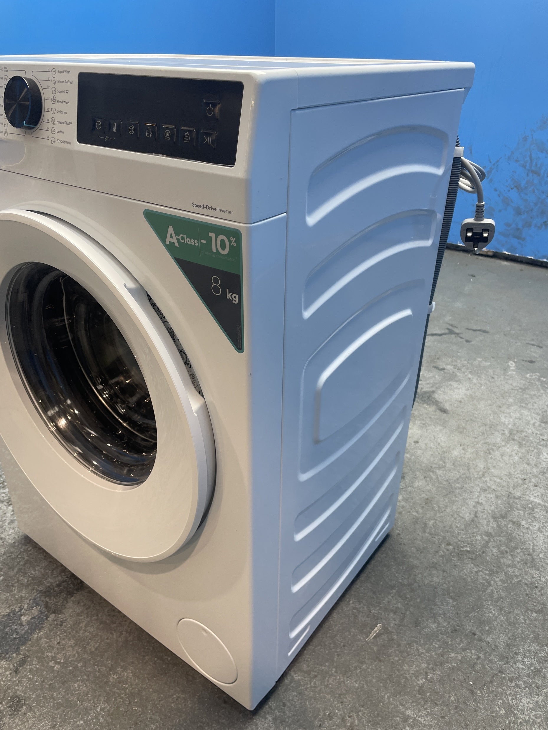 #GRC-157-365 - Candy GD 48S6-80 Quick Pro 8kg 1400 Spin Washing Machine