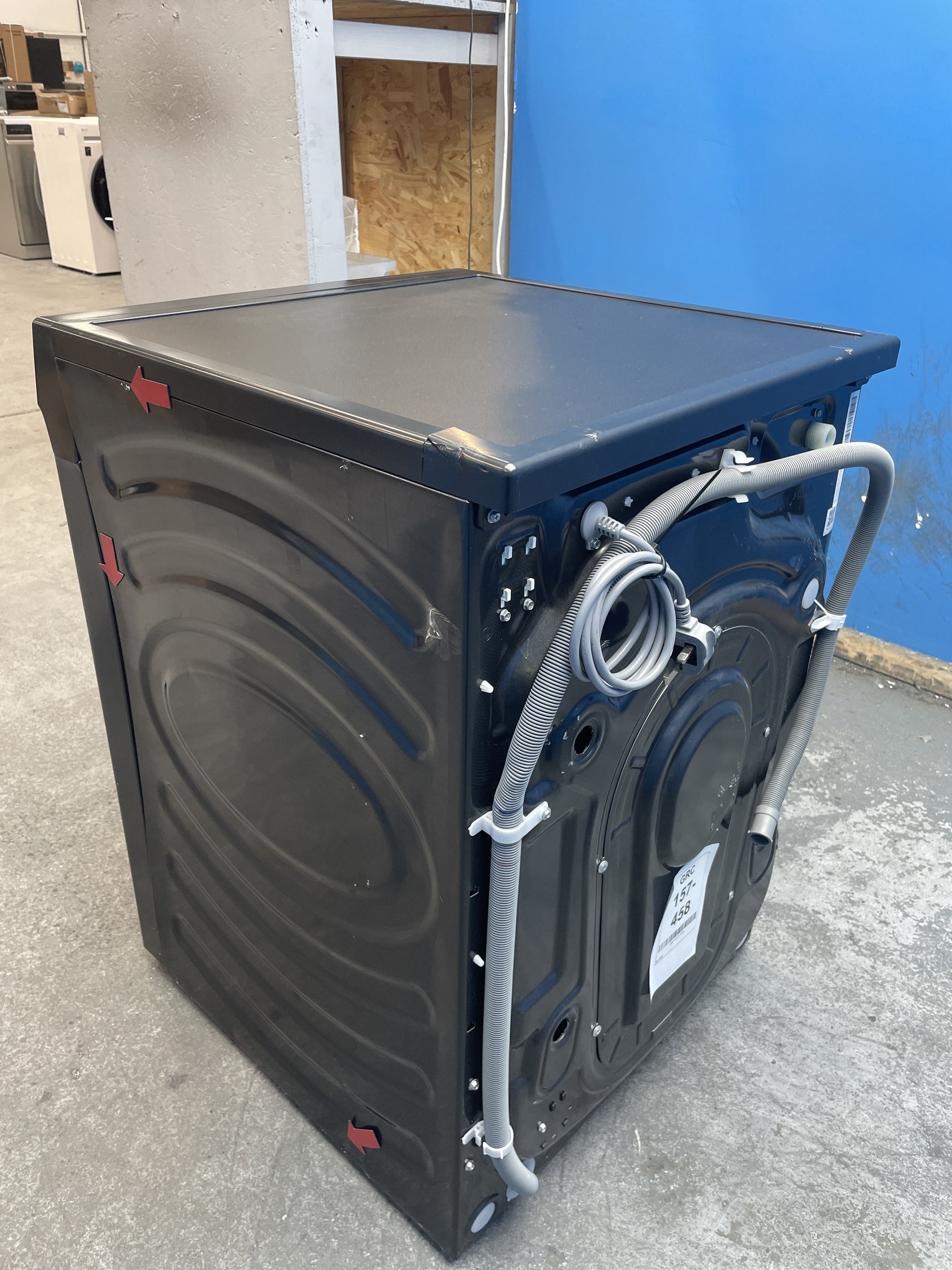 #GRC-157-458 - Hisense 7S Series WF7S1247BB 12kg 1400 Spin AI Washing Machine
