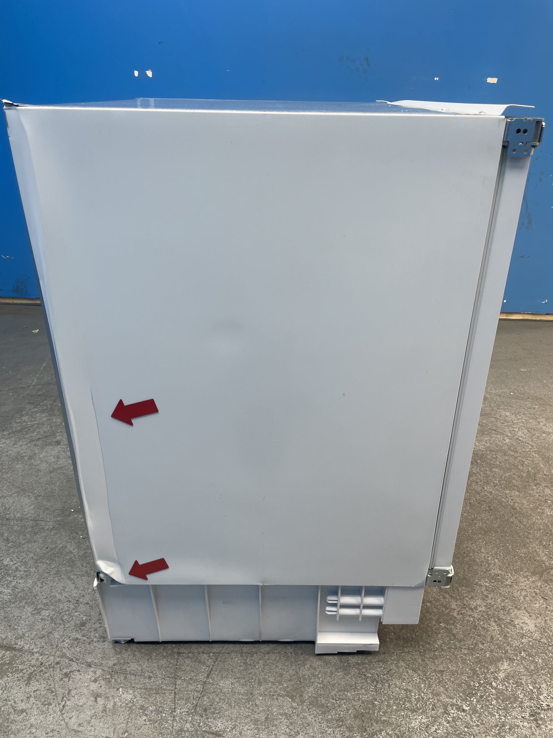 #GRC-157-081 - Hoover HUSE68EWKP Integrated 95 Litre Undercounter Freezer