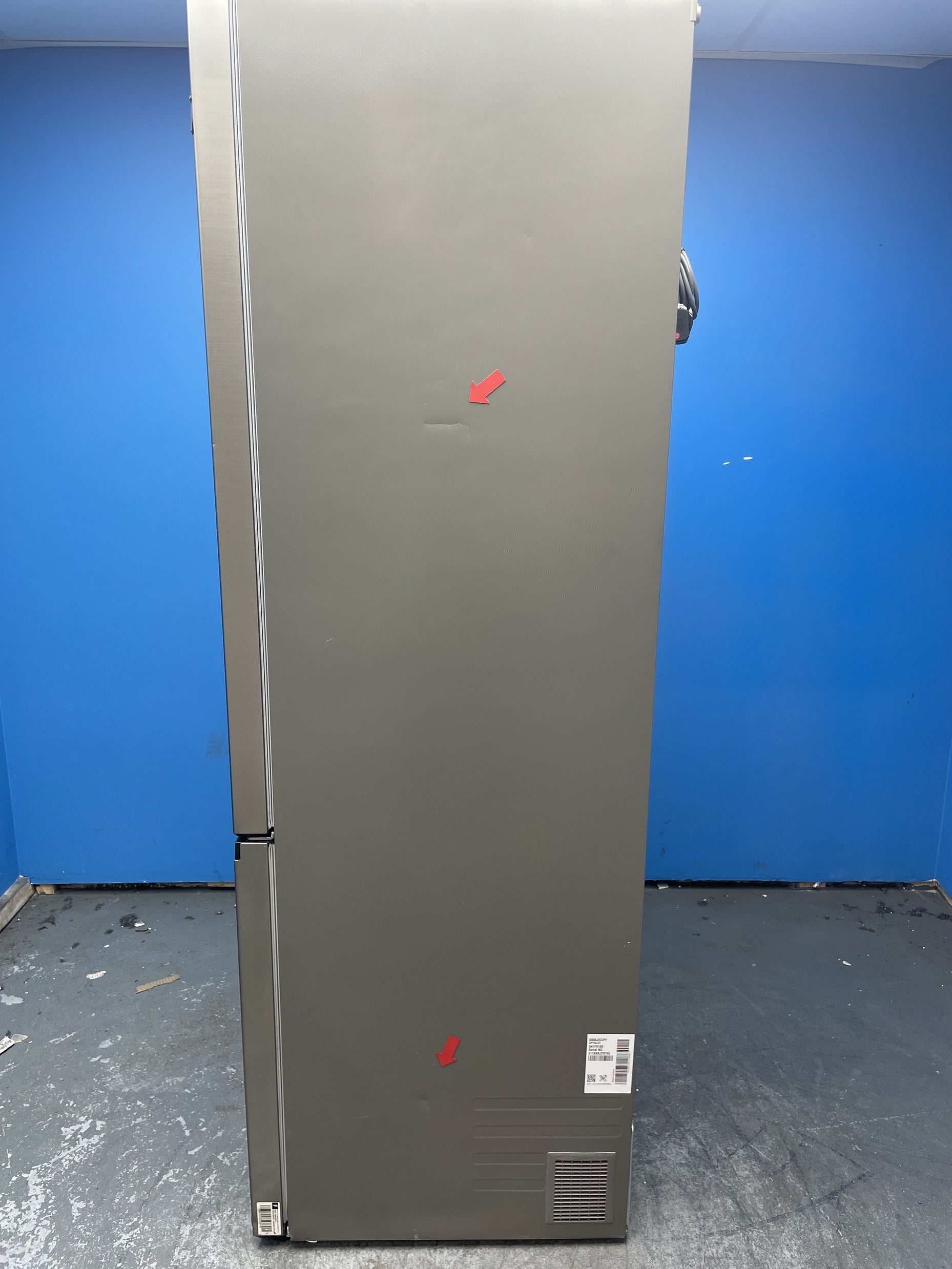 #GRC-158-121 - LG GBBSJ2CCPY 70/30 Total No Frost Fridge Freezer